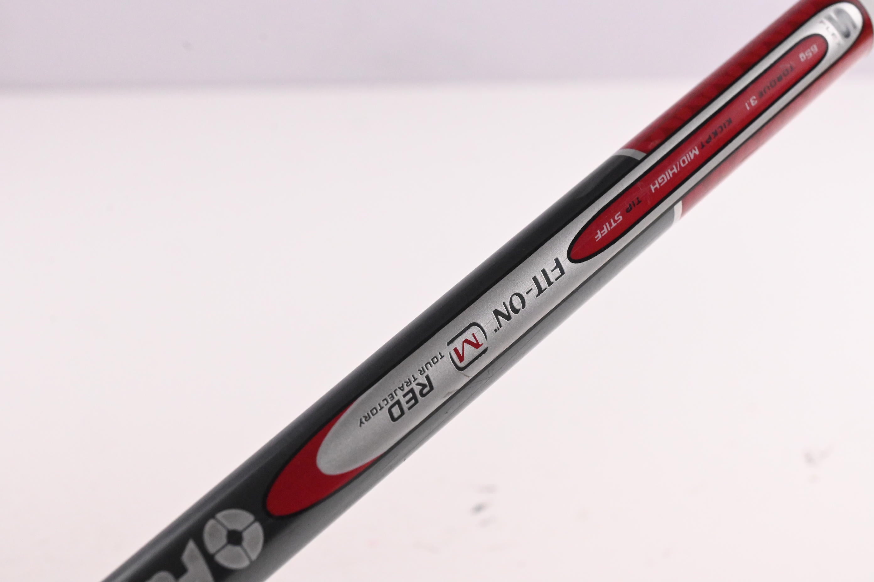 Cleveland HiBore XL Driver / 9.5 Degree / Stiff Flex Fujikura Fit-On M Red 65