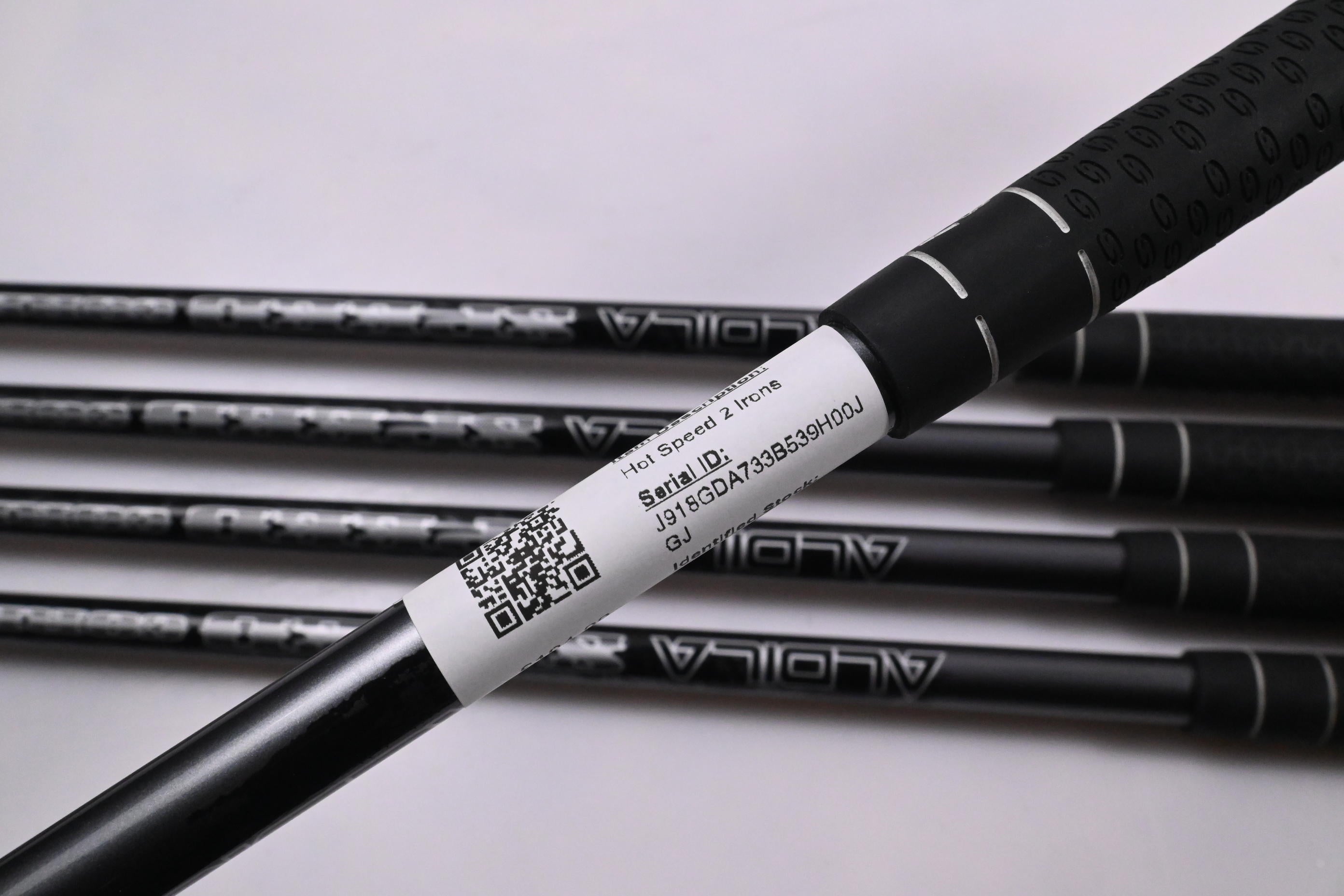 Benross Hot Speed 2 Irons / 6-PW / Regular Flex Aldila Speed Core Shafts