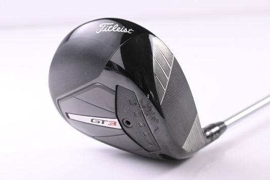 Titleist GT3 Driver / 9 Degree / Regular Flex Fujikura Air Speeder 40 Shaft
