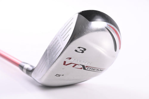 Left Hand Benross VT Extreme #3 Wood / 15 Degree / Regular Flex Aldila DVS 75