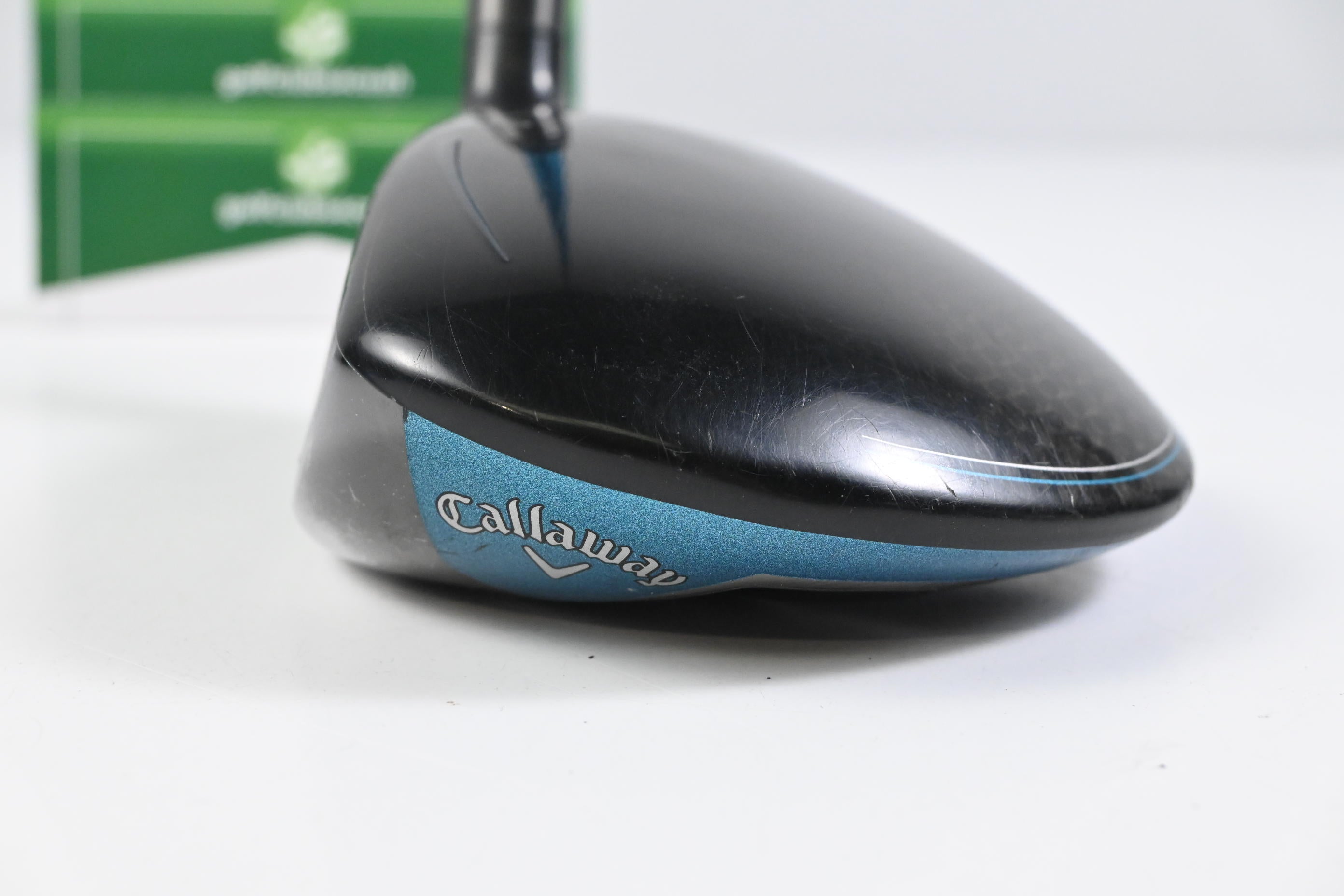 Left Hand Callaway Rogue #3 Wood / 15 Degree / Regular Flex EvenFlow Blue 65