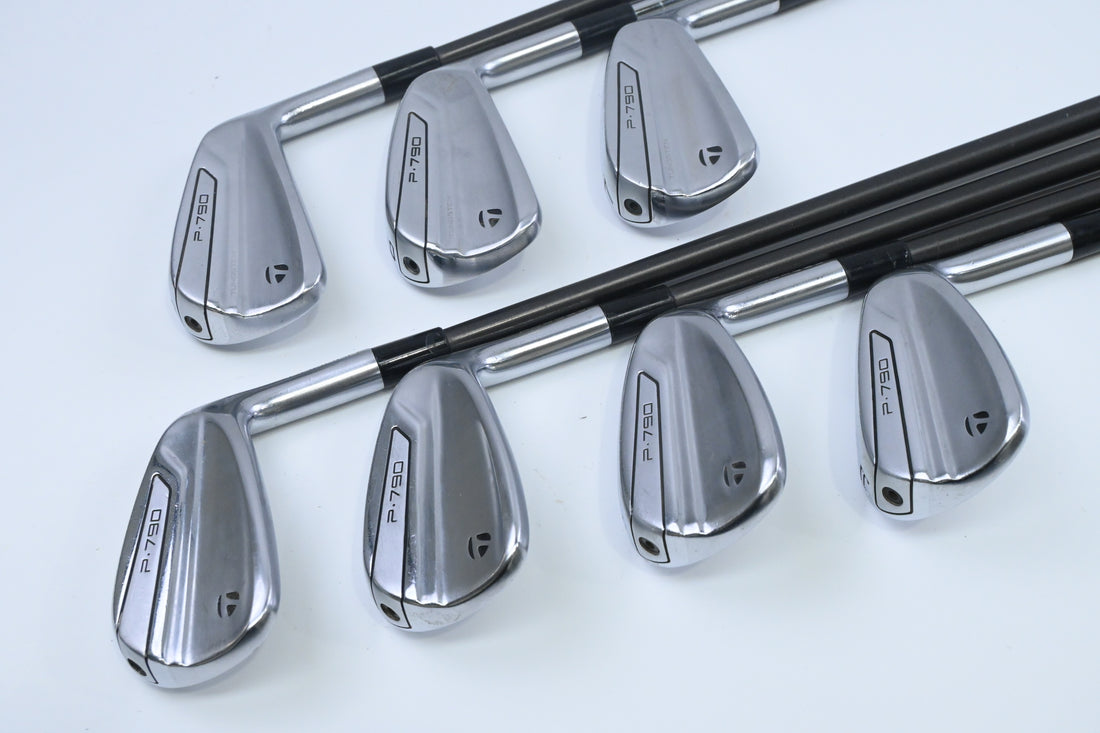 Taylormade P790 2017 Irons / 5-PW+GW / Regular Flex UST Recoil ES 760 Shaft