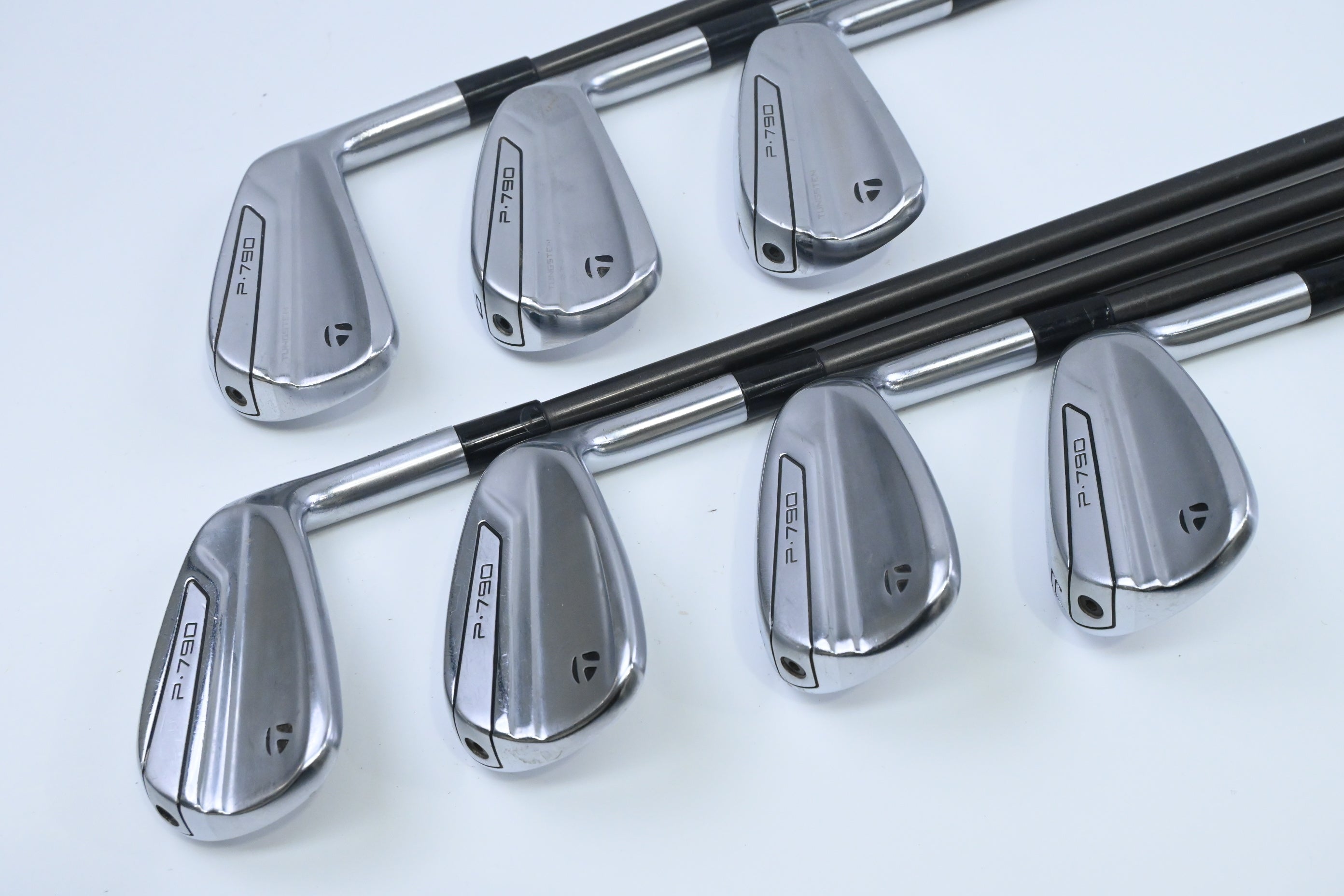 Taylormade P790 2017 Irons / 5-PW+GW / Regular Flex UST Recoil ES 760 Shaft