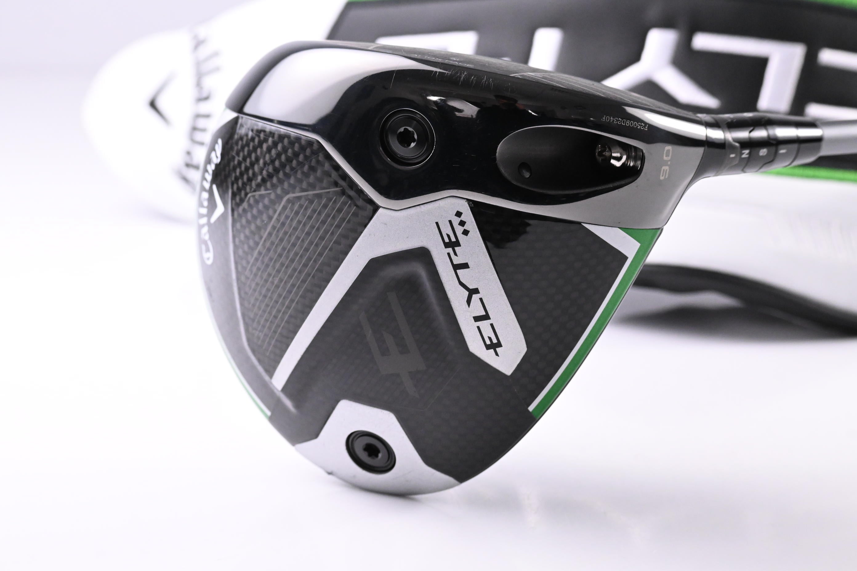 Callaway Elyte Triple Diamond Driver / 9 Degree / Stiff Flex Denali Frost Silver