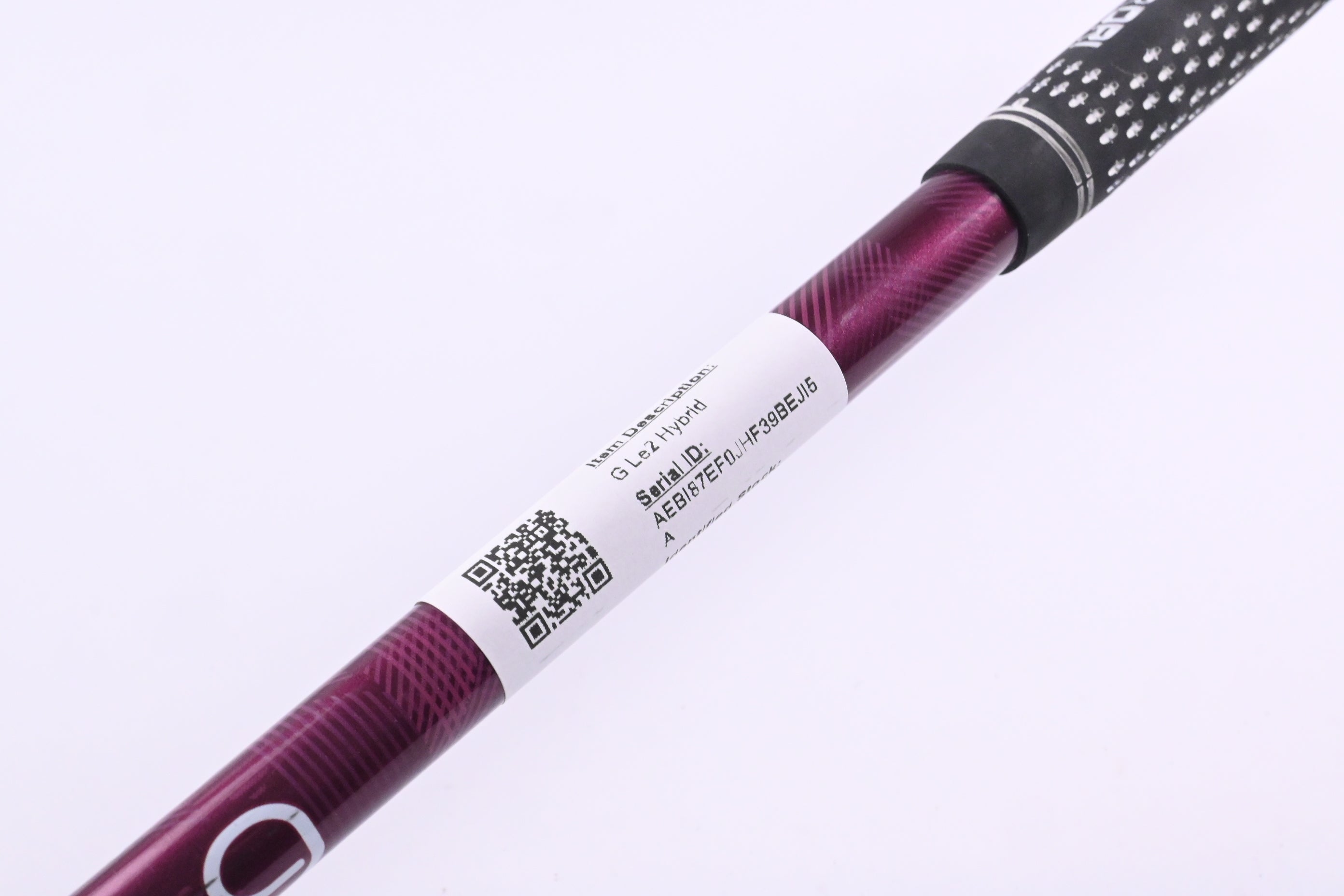 Ladies Ping G Le2 #6 Hybrid / 30 Degree / Ladies Flex Ping ULT 240 Shaft