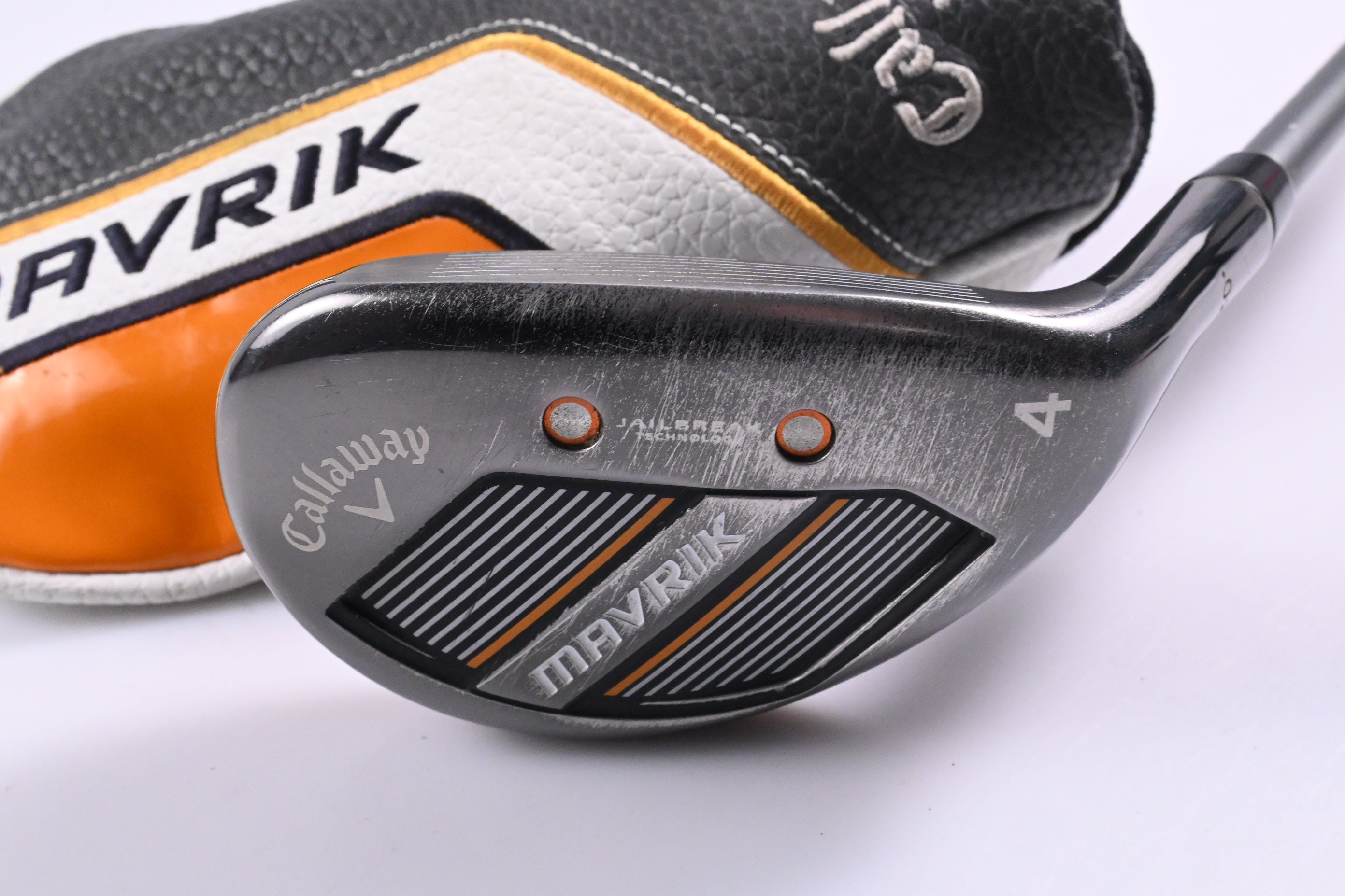 Callaway Mavrik #4 Hybrid / 20 Degree / Regular Flex Catalyst 65 Shaft