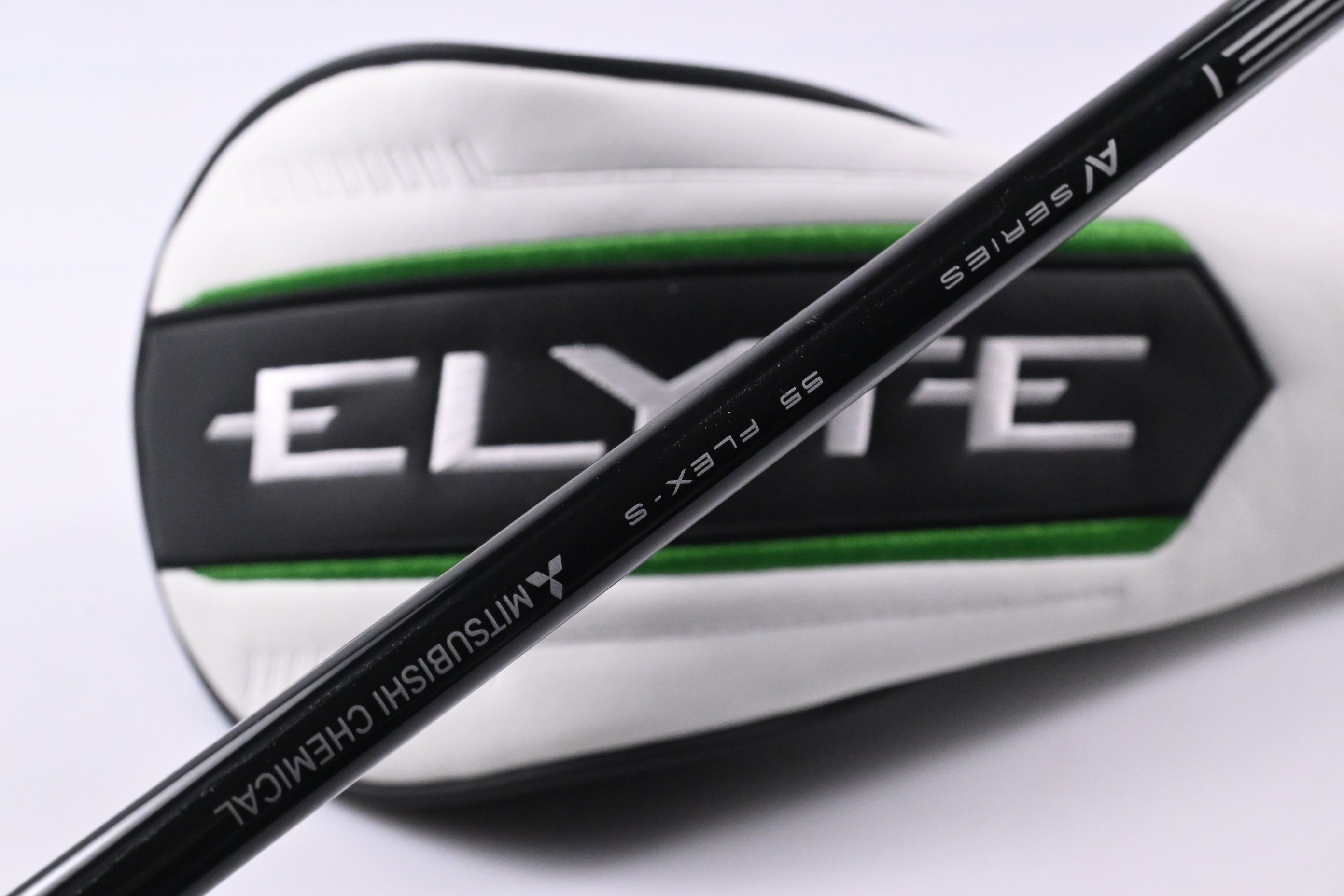 Callaway Elyte Mini Driver / 11.5 Degree / Stiff Flex Denali Charcoal 60 Shaft