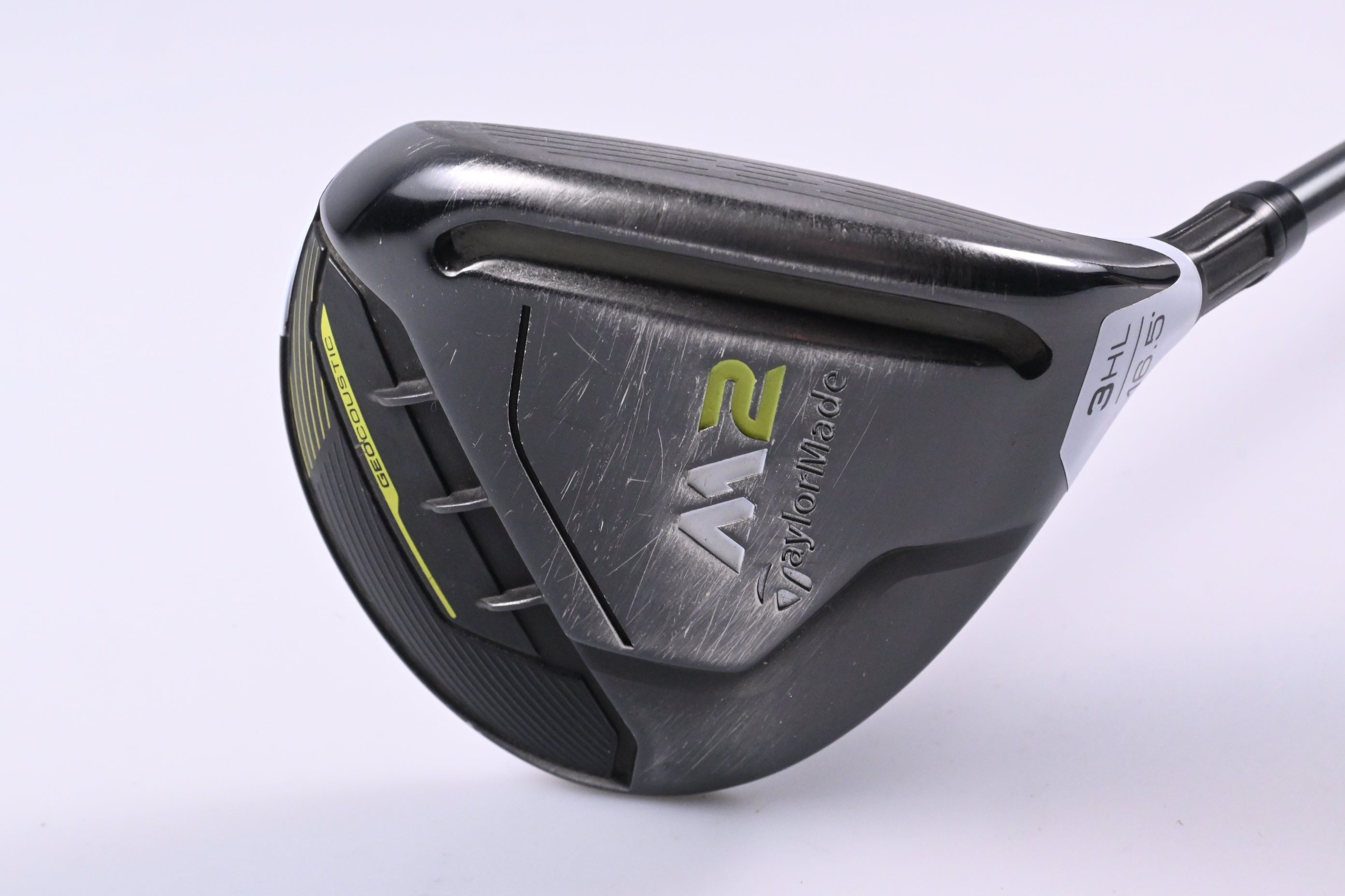 Taylormade M2 2017 #3HL Wood / 16.5 Degree / Regular Flex M2 Reax 55 Shaft