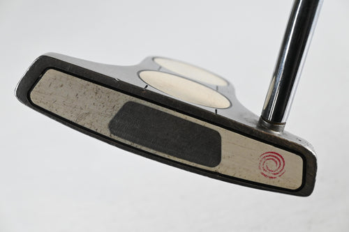 Odyssey White Steel 2-Ball Blade Putter / 35 Inch