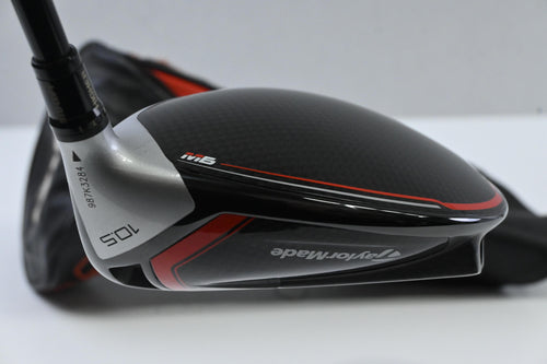 Taylormade M6 Driver / 10.5 Degree / Regular Flex Fujikura  Atmos Red 5 Shaft