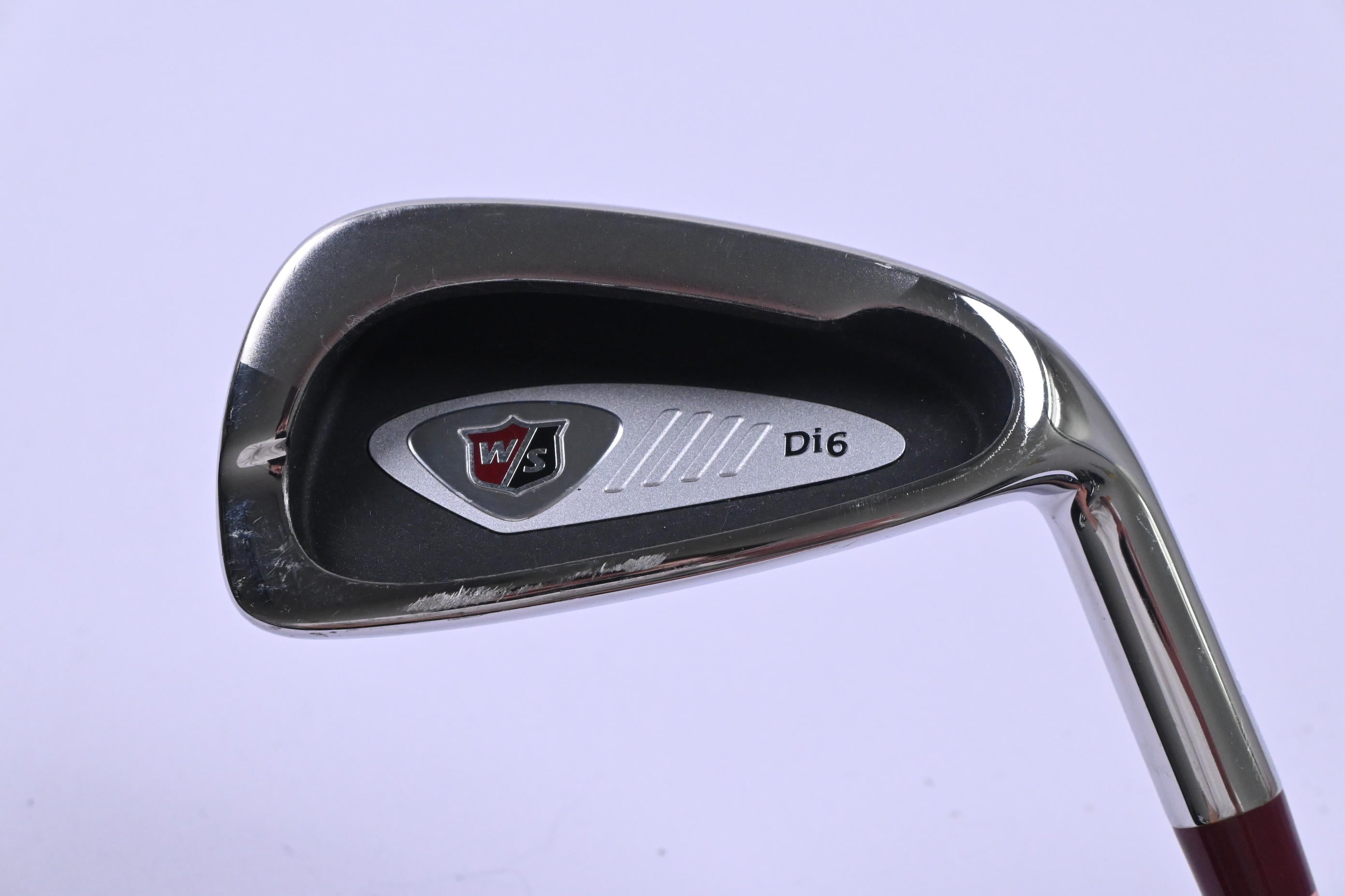 Wilson Di6 #6 Iron / Senior Flex Wilson Nano Tech 72 Shaft