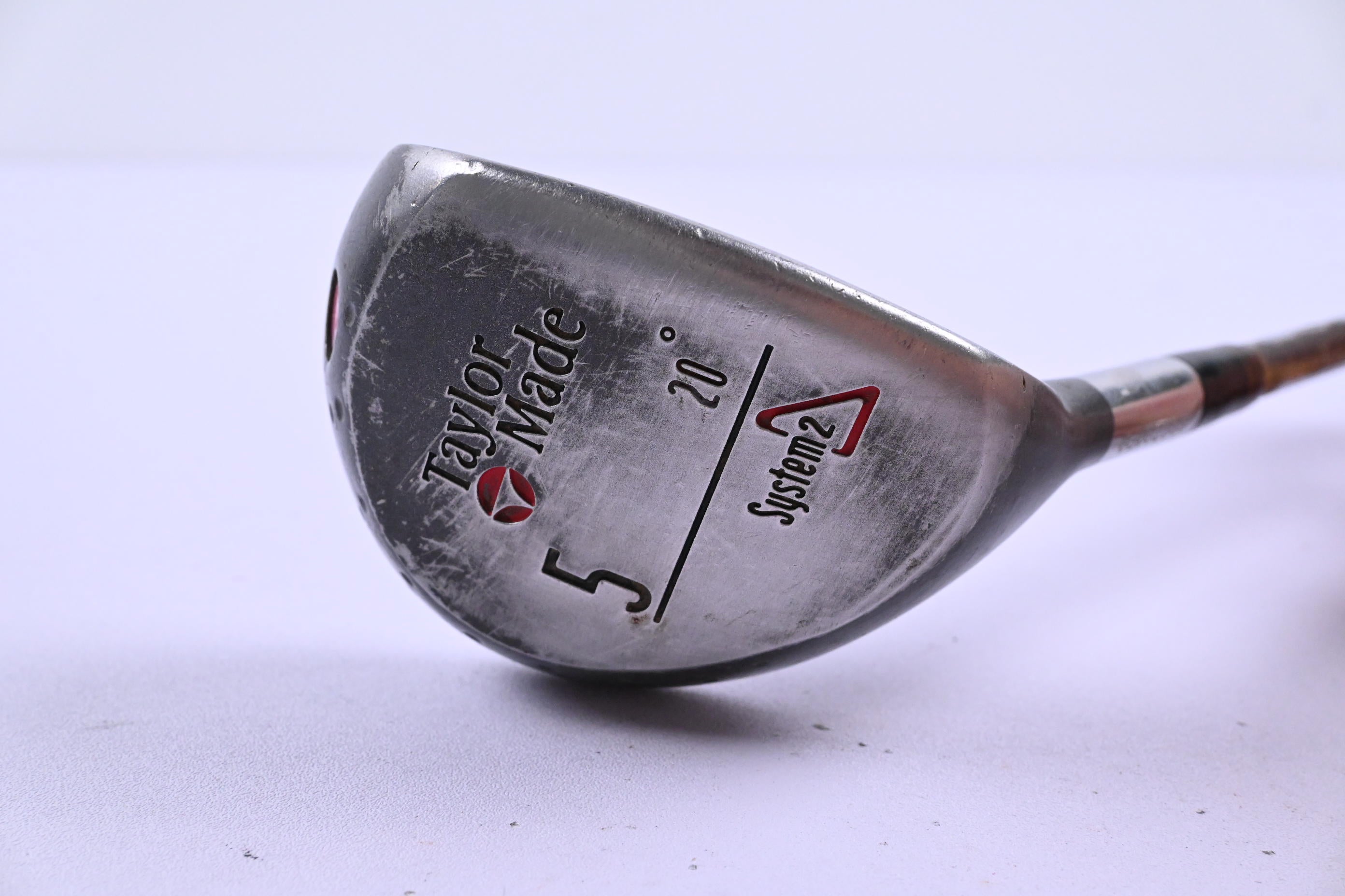 Taylormade System 2 #5 Wood / 20 Degree / Regular Flex Dynamic Gold Shaft