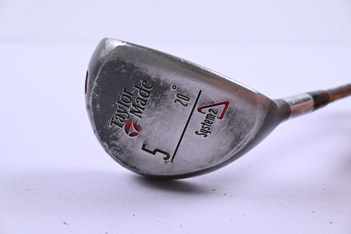Taylormade System 2 #5 Wood / 20 Degree / Regular Flex Dynamic Gold Shaft