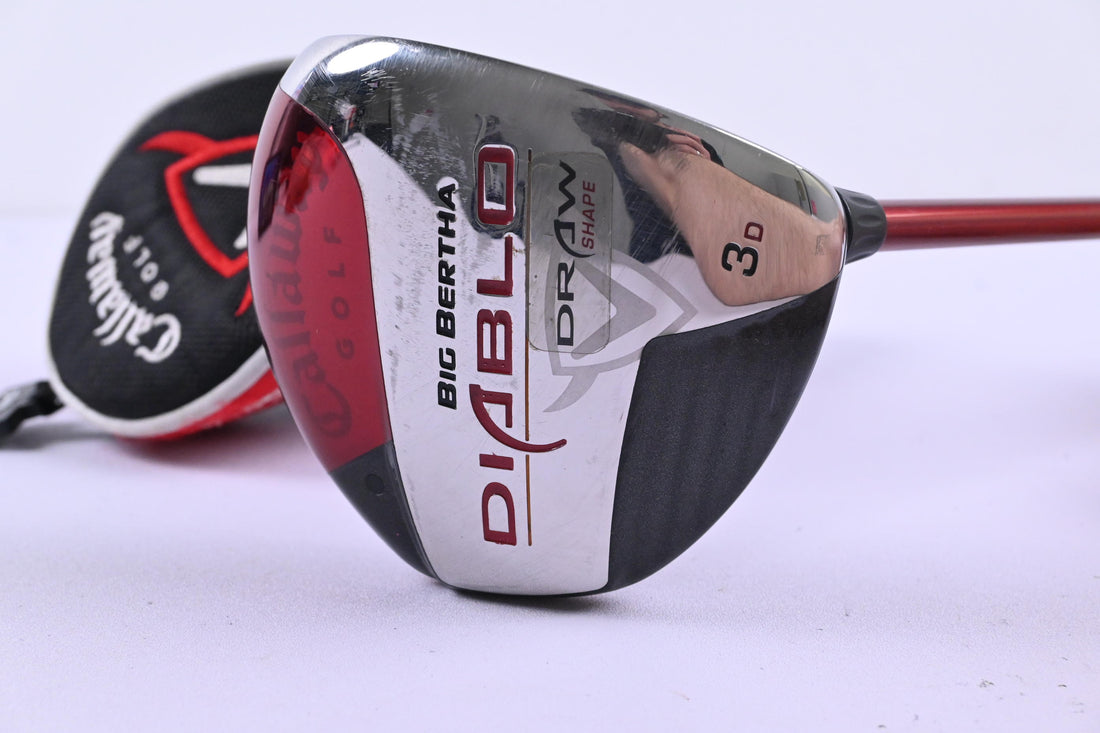 Callaway Big Bertha Diablo #3 Wood / 15 Degree / Regular Flex Callaway 50 Shaft