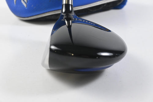 Left Hand Mizuno F-60 #5 Wood / 18 Degree / Regular Flex Mizuno Exsar FS3 70