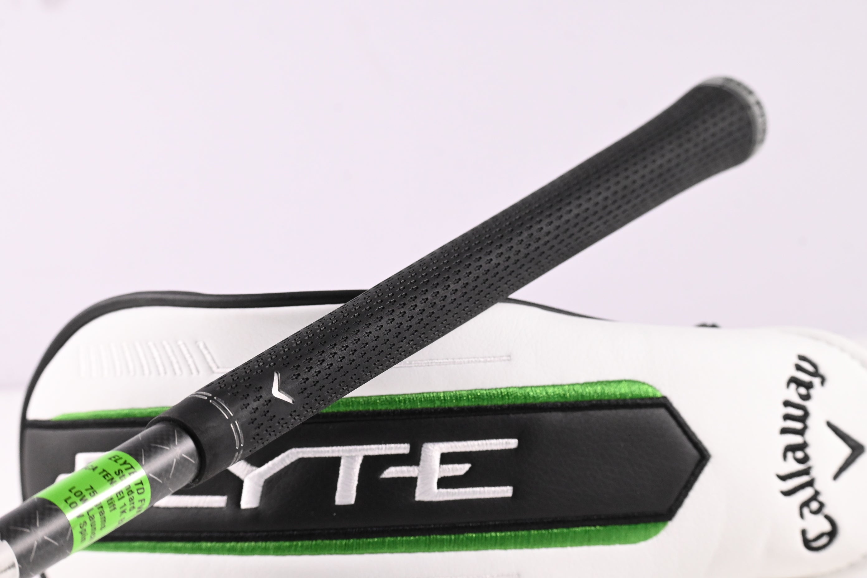 Callaway Elyte Triple Diamond #3 Wood / 15 Degree / Stiff Flex Tensei 1K Black
