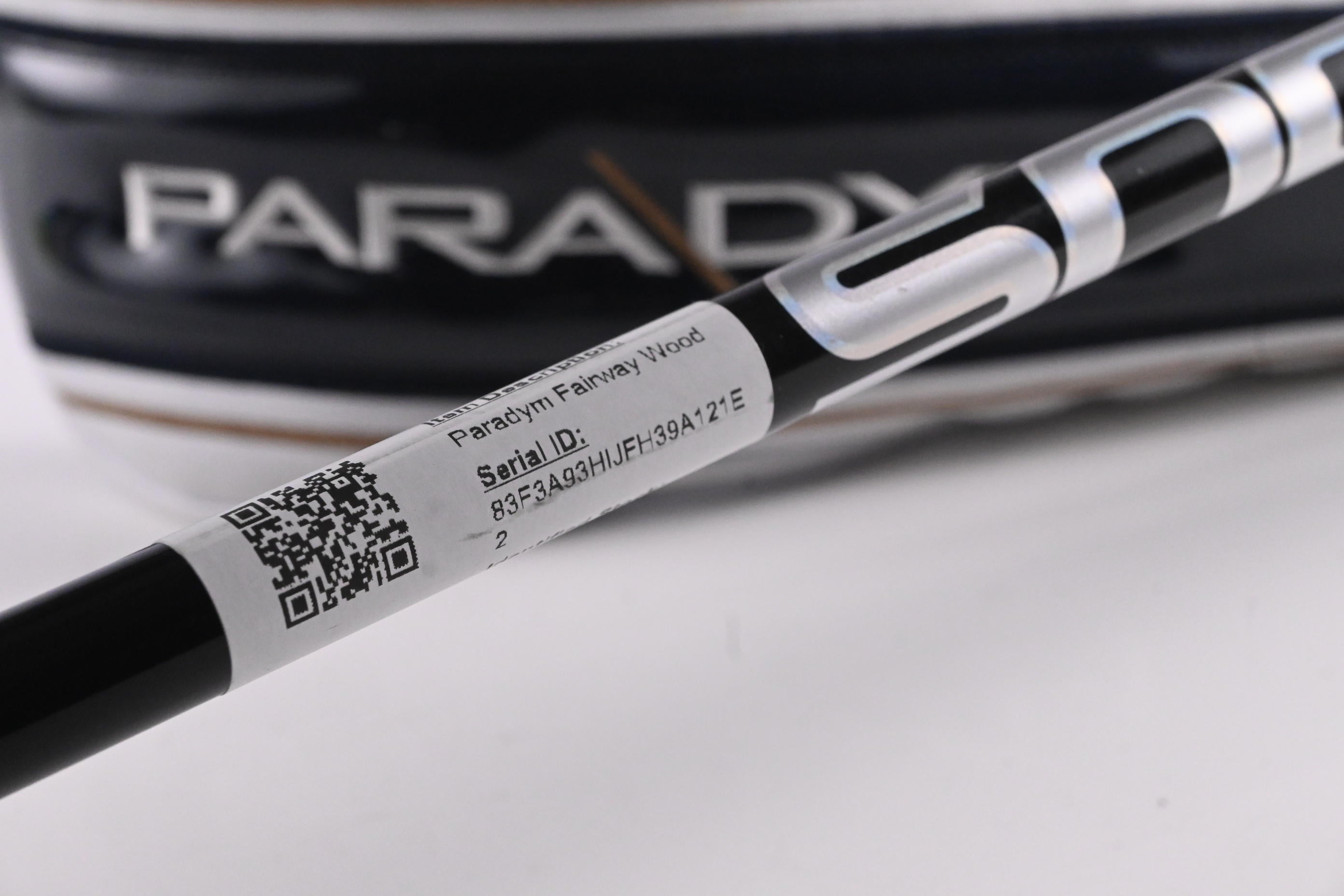 Callaway Paradym #3 Wood / 16.5 Degree / Stiff Flex HZRDUS GEN4 Black 70 Shaft