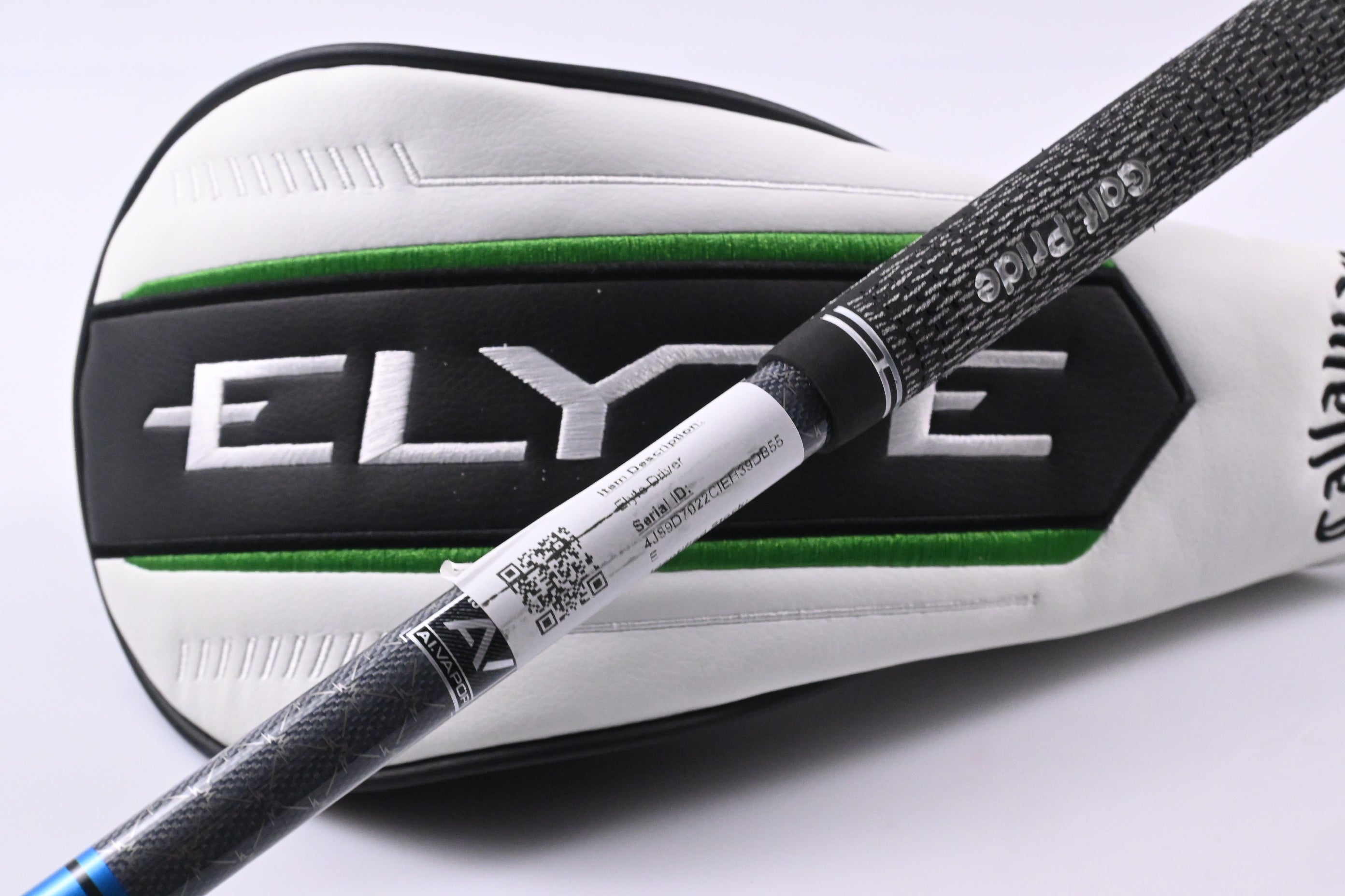Callaway Elyte Mini Driver / 11.5 Degree / Stiff Flex Denali Charcoal 60 Shaft
