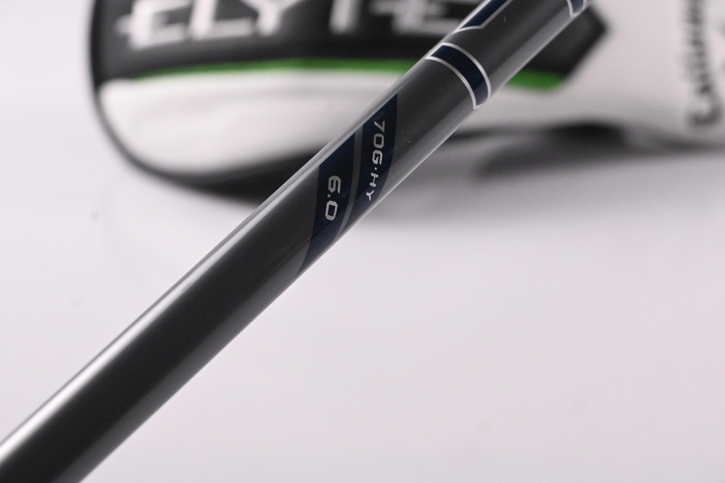 Callaway Elyte #3 Hybrid / 19 Degree / Stiff Flex Denali Charcoal 70 Shaft