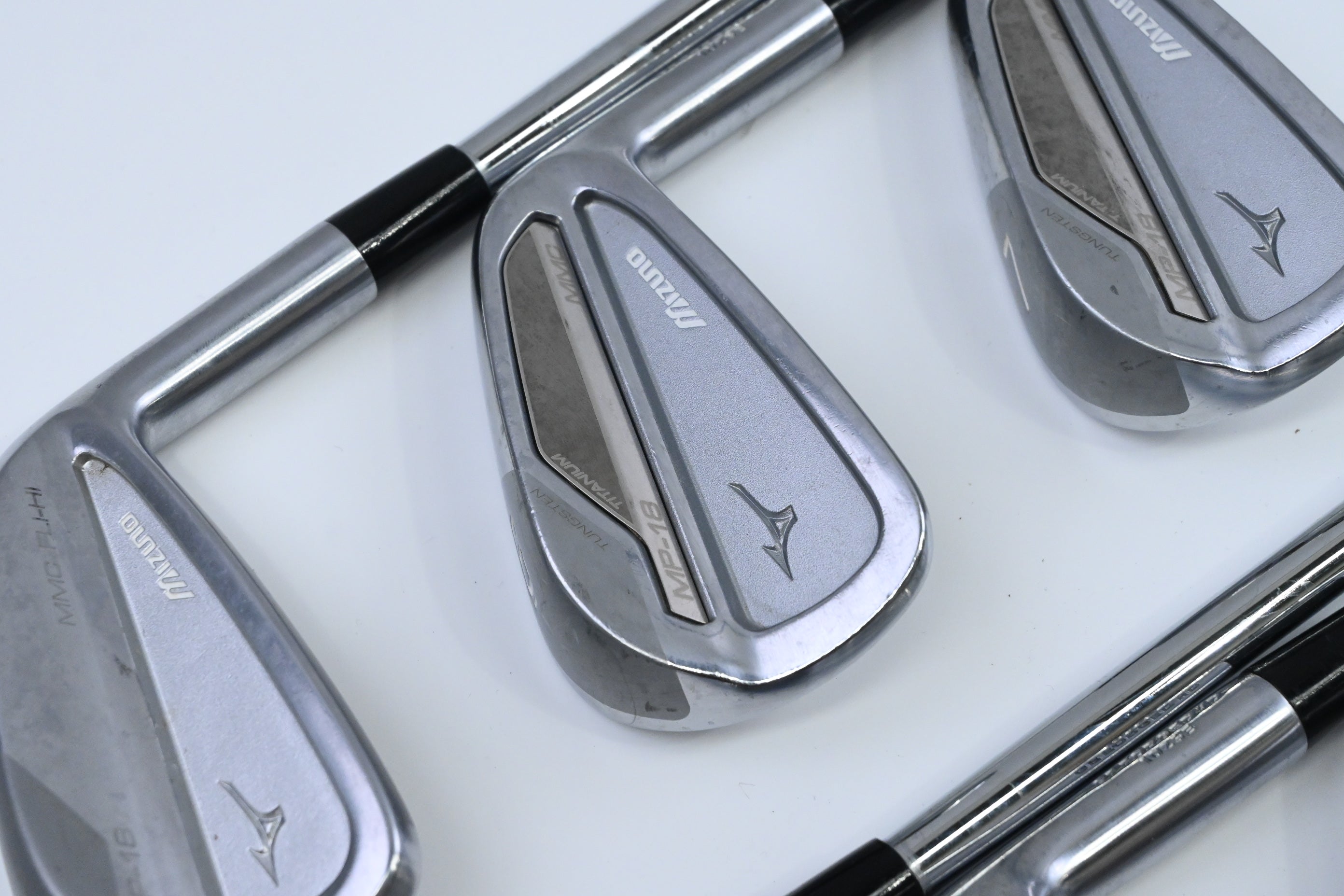 Mizuno MP-18 MMC Irons / 5-PW / Stiff Flex XP 105 S300 Shafts