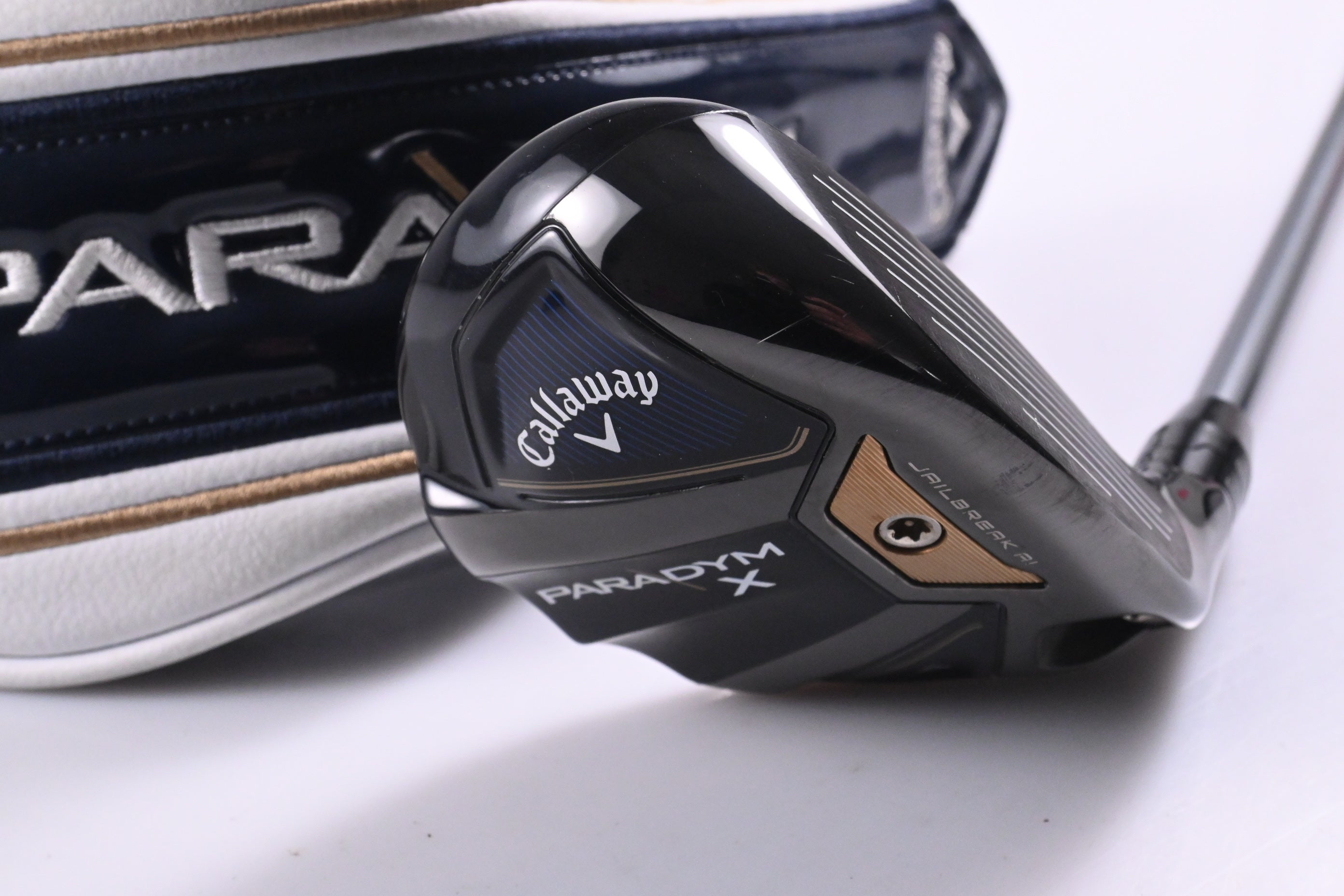 Callaway Paradym X #4 Hybrid / 21 Degree / Regular Flex HZRDUS Silver 65 Shaft