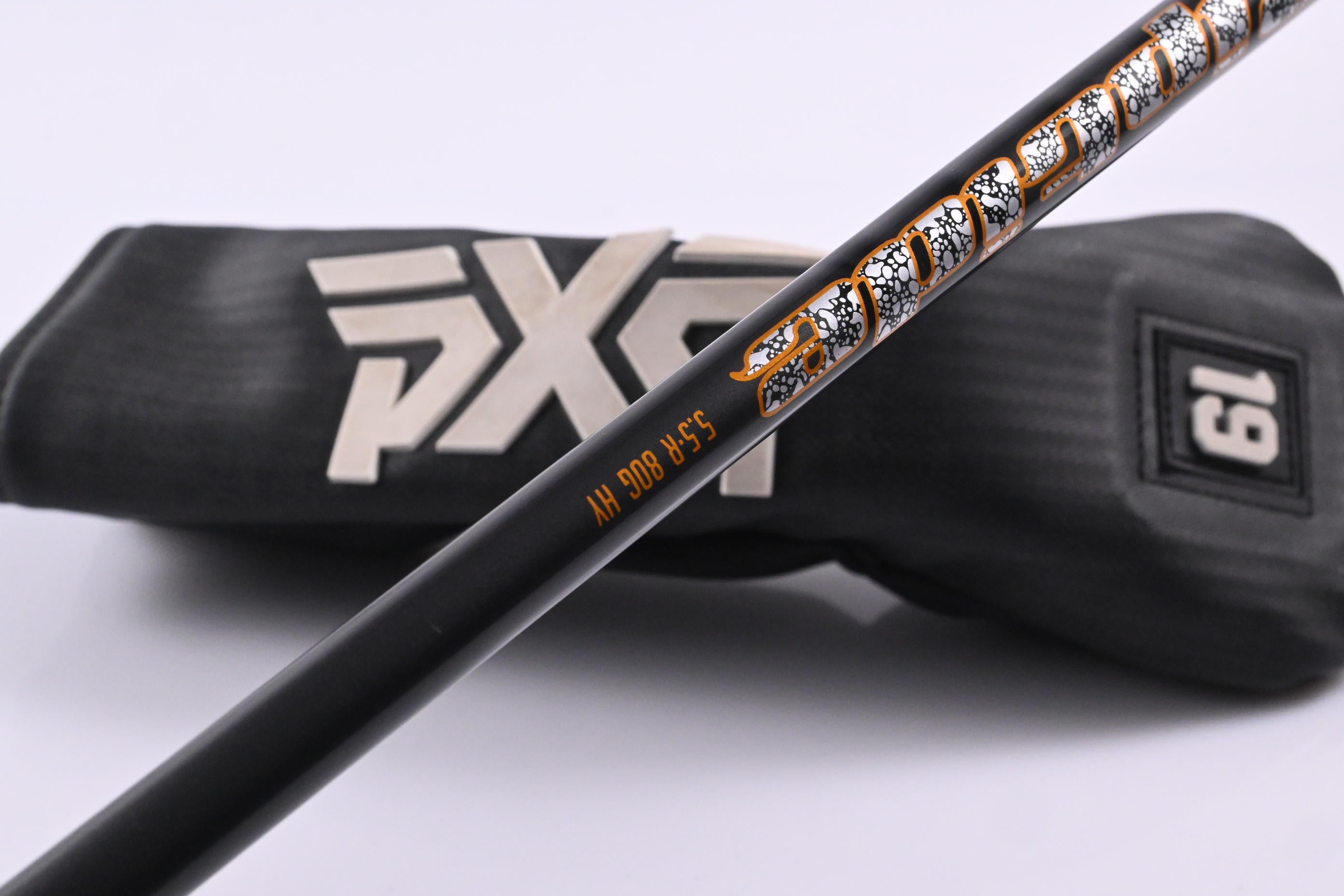 PXG 0211 2022 #3 Hybrid / 19 Degree / Regular Flex Evenflow Riptide 80 Shaft