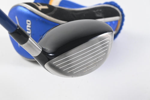 Left Hand Mizuno F-60 #5 Wood / 18 Degree / Regular Flex Mizuno Exsar FS3 70