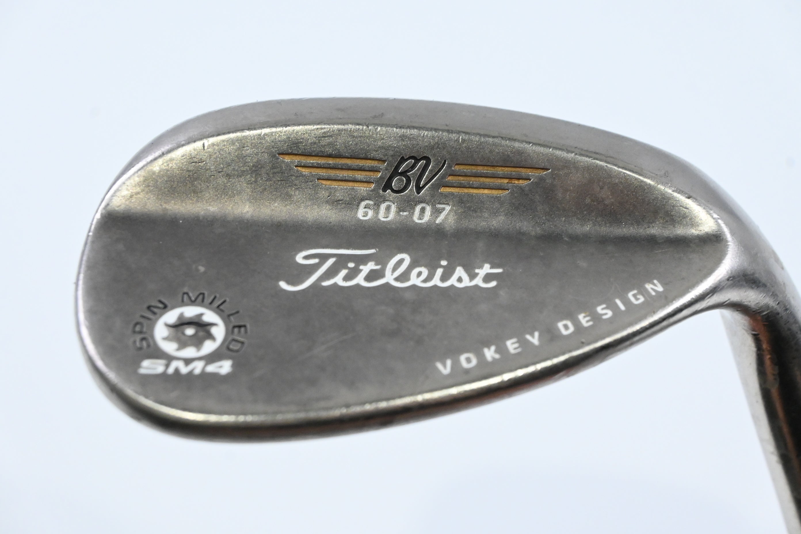 Titleist Vokey SM4 Lob Wedge / 60 Degree / Wedge Flex Vokey Design Shaft