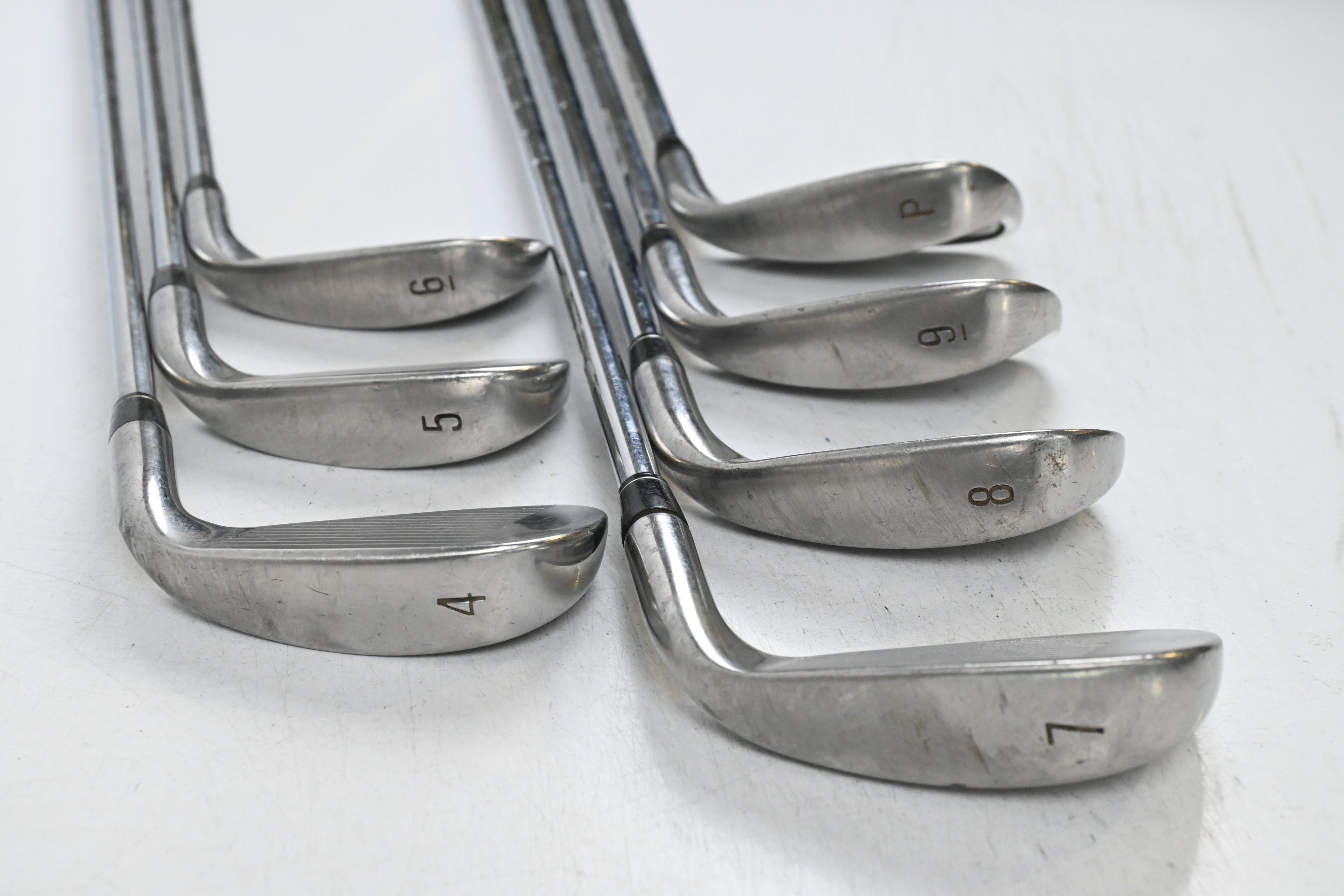 Left Hand Nike VR Pro Cavity Irons / 4-PW / Regular Flex Dynalite 110 Shafts