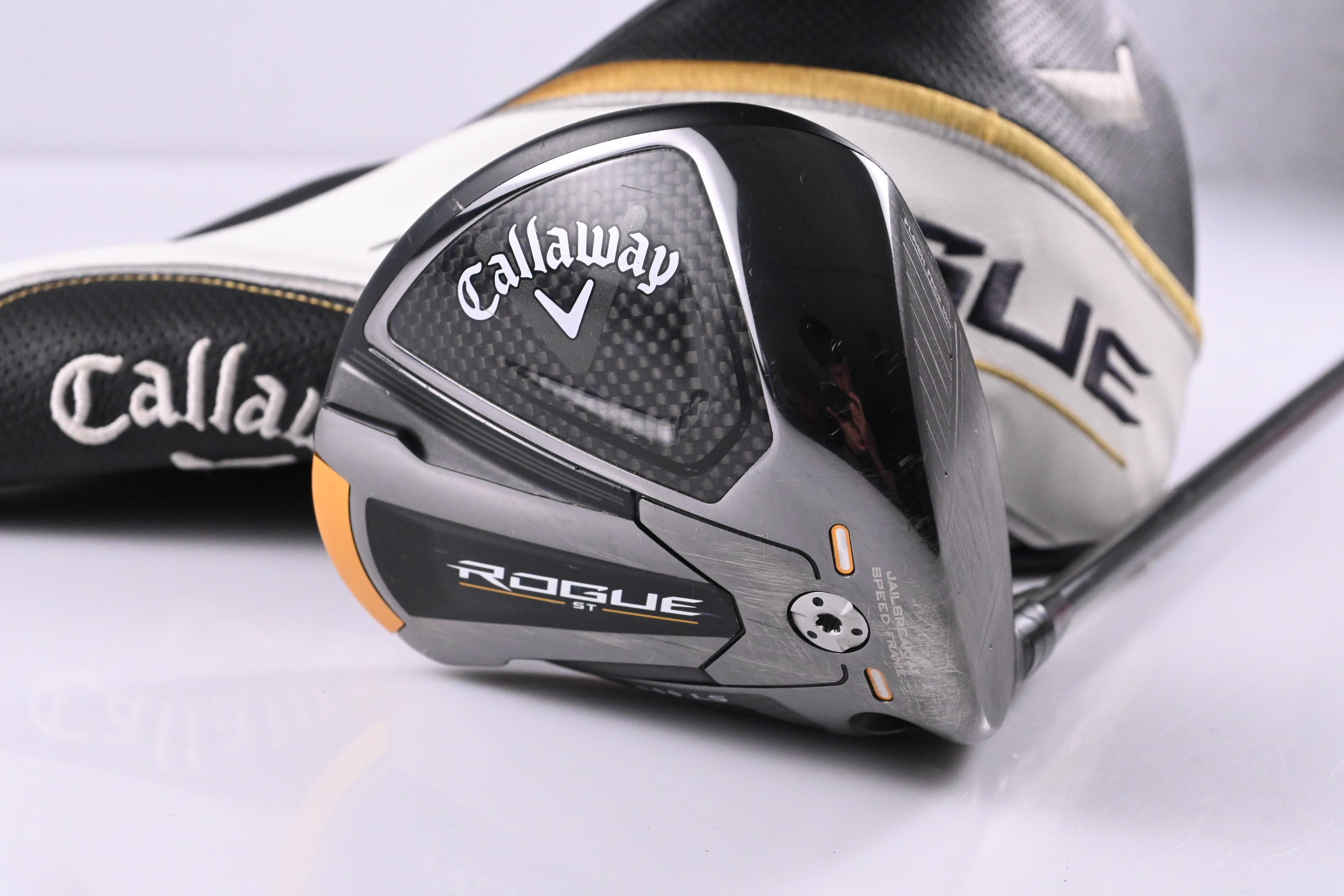 Callaway Rogue ST TD LS Driver / 9 Degree / Stiff Flex Tensei AV White 75 Shaft