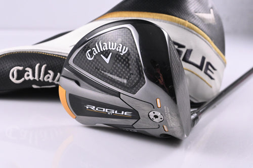 Callaway Rogue ST TD LS Driver / 9 Degree / Stiff Flex Tensei AV White 75 Shaft