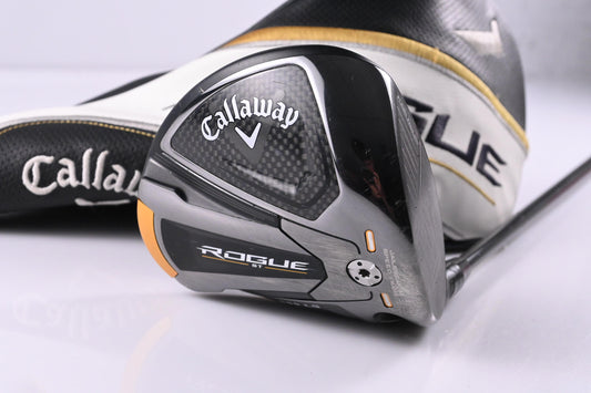 Callaway Rogue ST TD LS Driver / 9 Degree / Stiff Flex Tensei AV White 75 Shaft