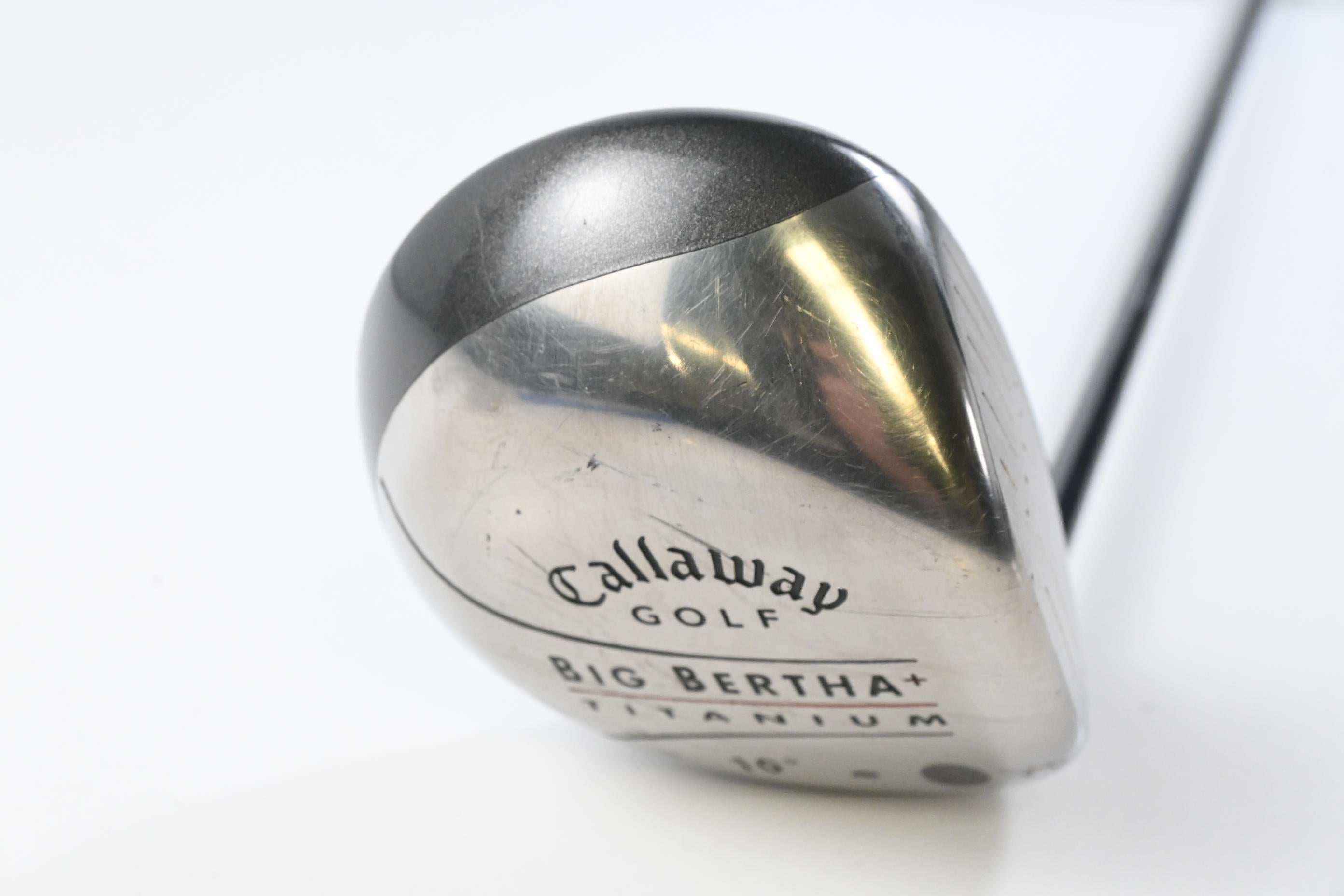 Callaway Big Bertha Titanium Driver / 10 Degree / Regular Flex RCH 65 Shaft