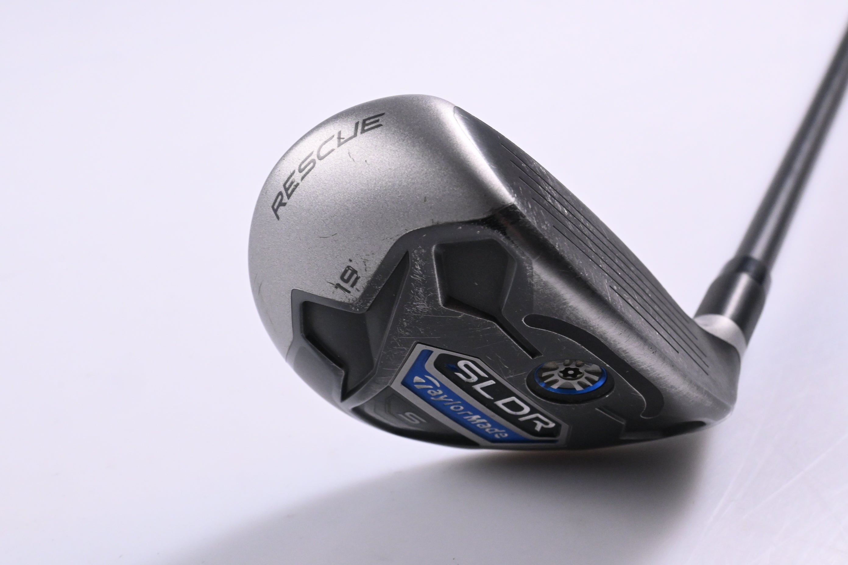 Taylormade SLDR-S #3 Hybrid / 19 Degree / Stiff Flex Fujikura Speeder 72 Shaft
