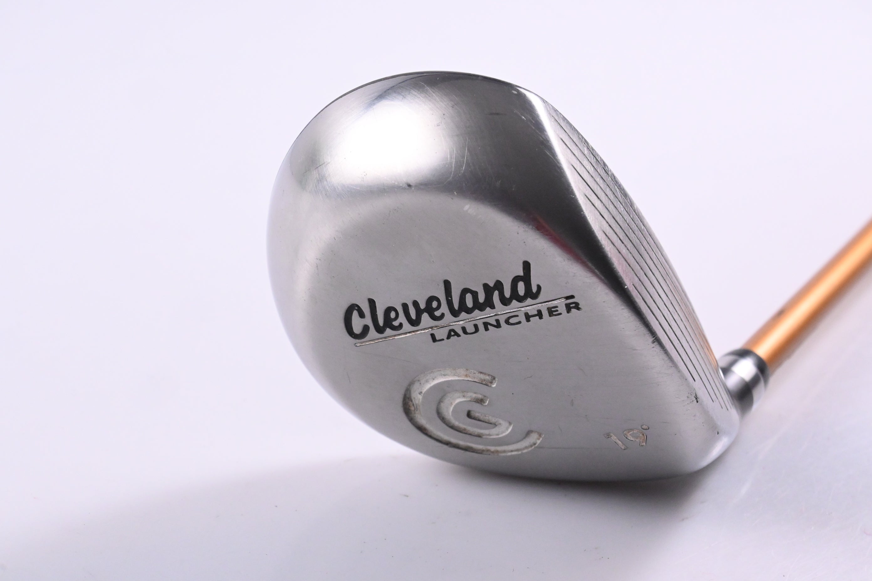 Cleveland Launcher 2009 #5 Wood / 19 Degree / Regular Flex Launcher Gold 65