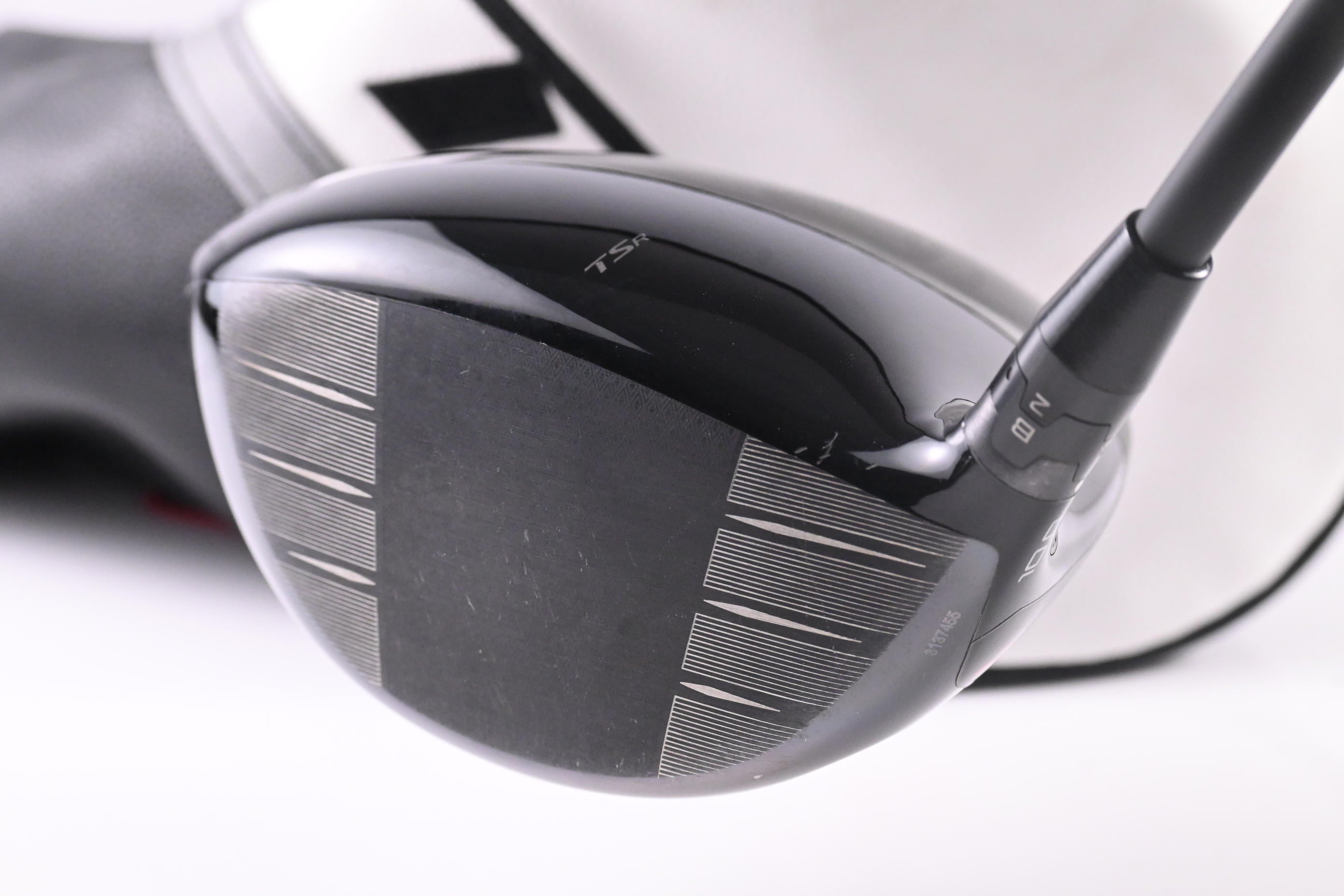 Titleist TSR2 Driver / 10 Degree / Regular Flex Hzrdus CB Red Gen4 50 Shaft