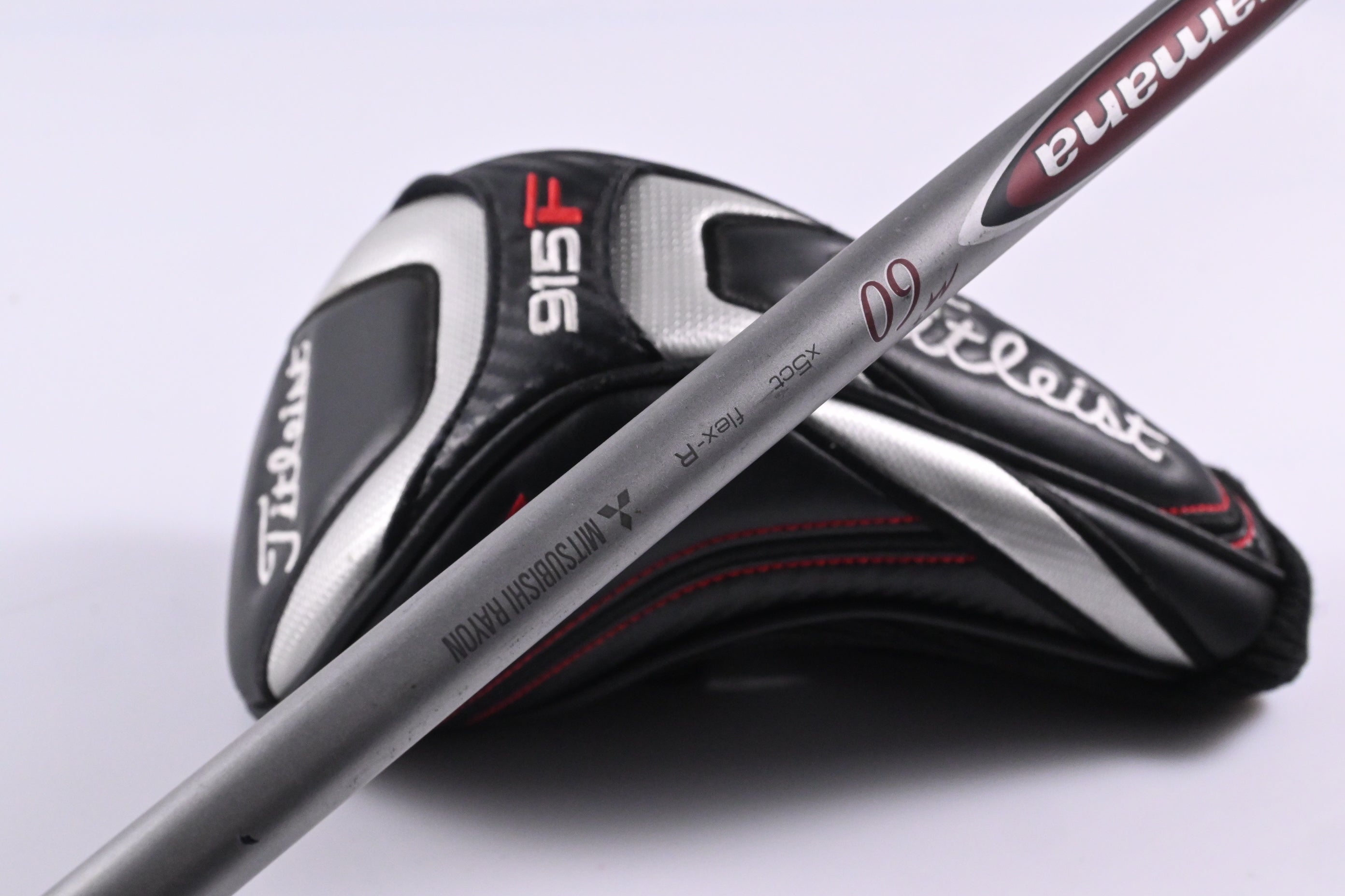 Titleist 915 F #3 Wood / 16.5 Degree / Regular Flex Diamana M+ 60 Shaft