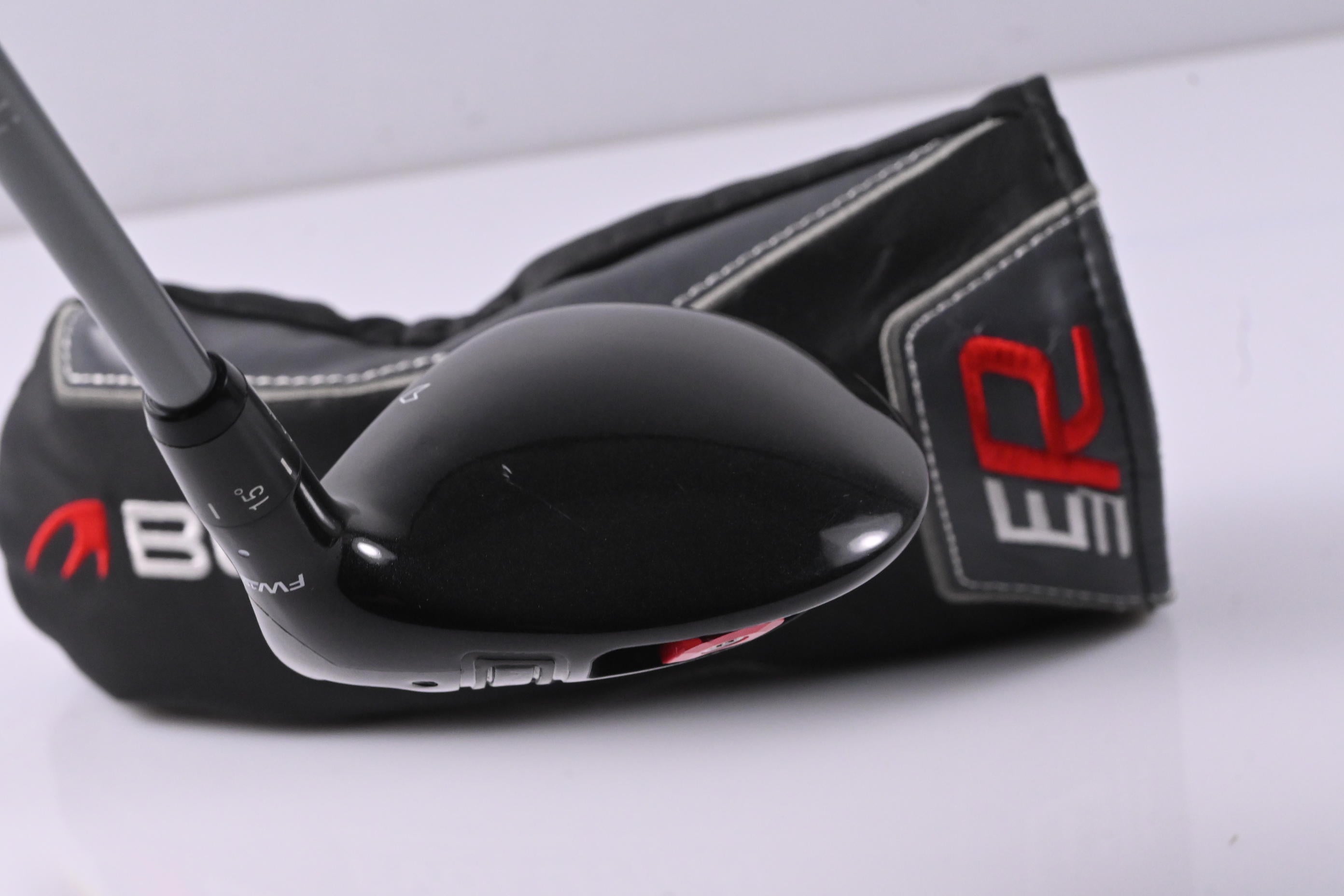 Benross Evolution R #3 Wood / 15 Degree / Regular Flex Kuro Kage Black 60 Shaft