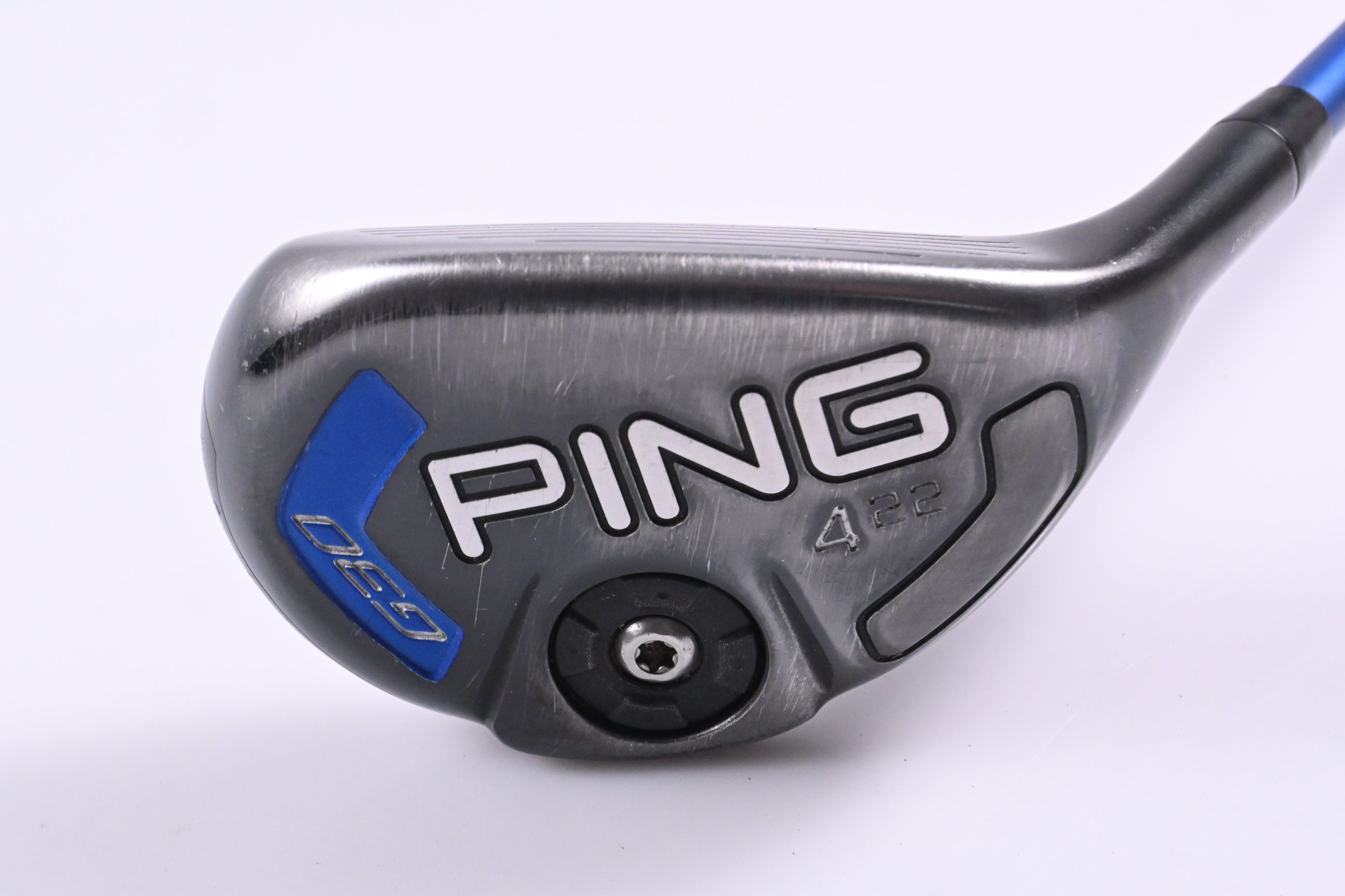 Ping G30 #4 Hybrid / 22 Degree / Regular Flex Ping TFC 419 Shaft