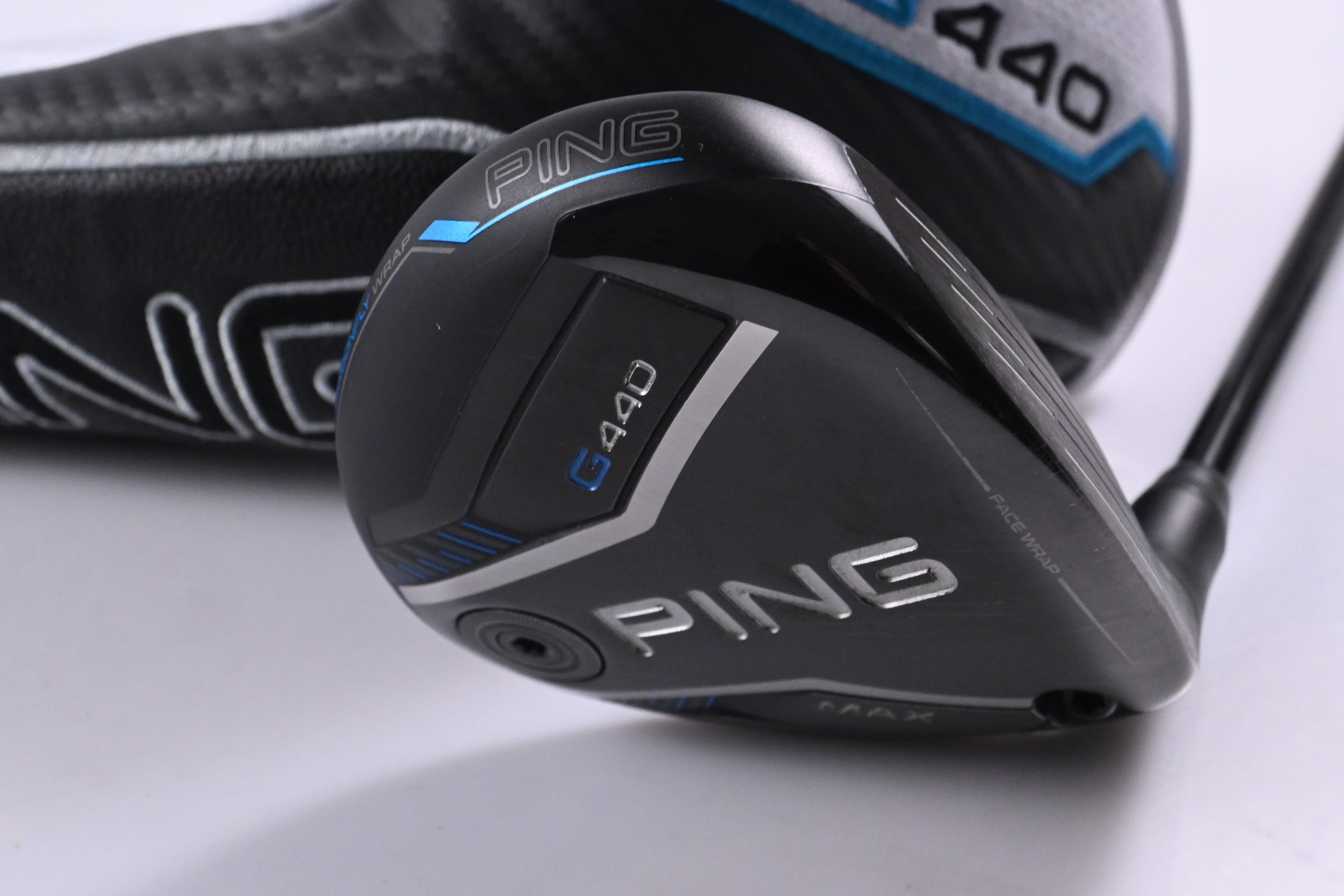 Ping G440 Max #7 Wood / 21 Degree / Stiff Flex Kai'li White 70 Shaft