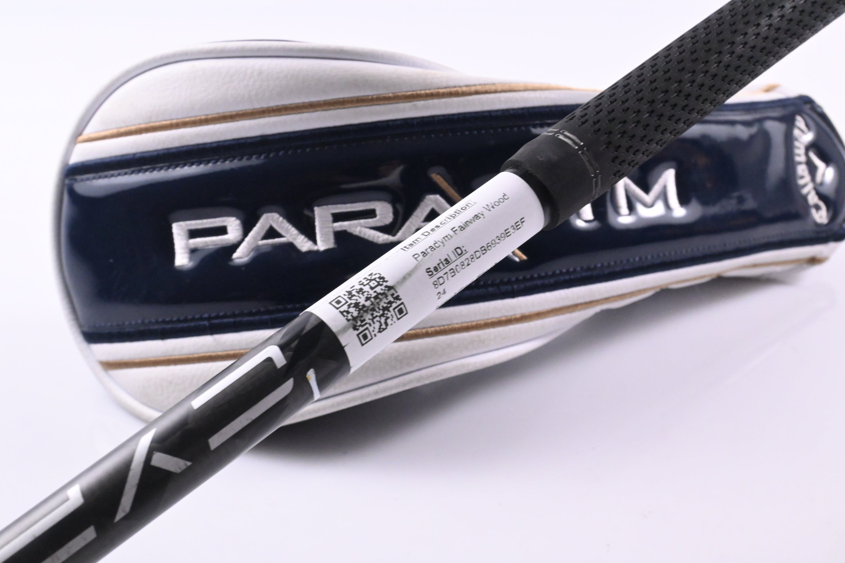Left Hand Callaway Paradym #3 Wood / 15 Degree / Senior Flex Cypher 50 Shaft
