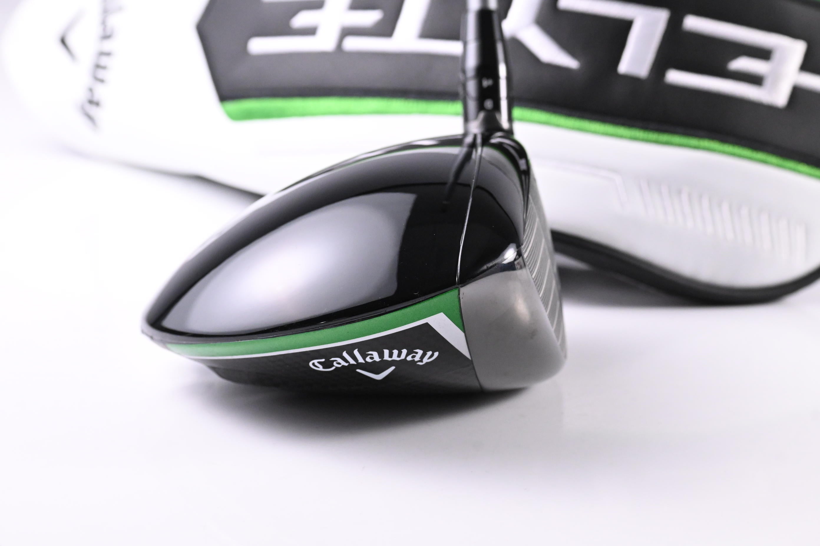 Callaway Elyte Triple Diamond Driver / 9 Degree / Stiff Flex Denali Frost Silver