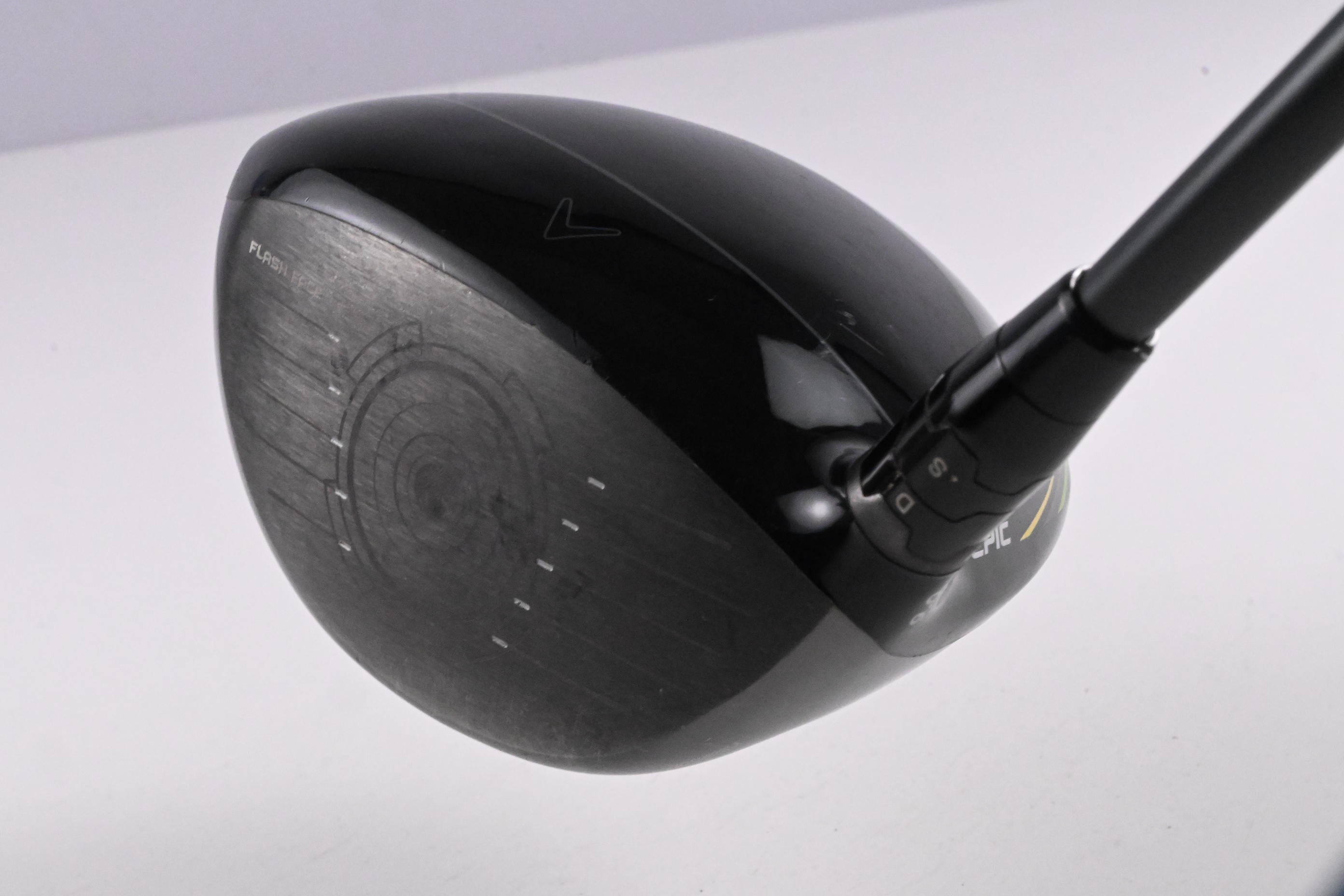 Callaway Epic Flash Sub Zero Driver / 9 Degree / Stiff Flex HZRDUS Smoke Black