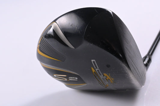 Cobra S2 Driver / 10.5 Degree / Regular Flex Fujikura Fit-On MAX 65 Shaft