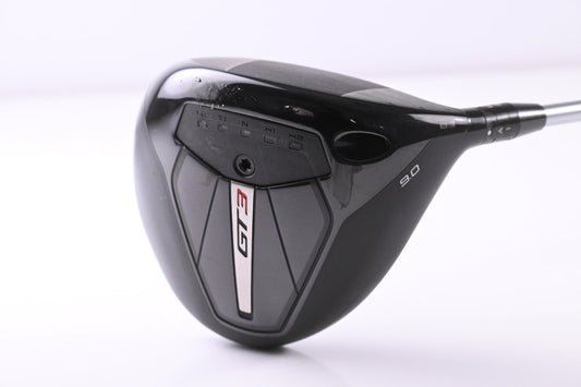 Titleist GT3 Driver / 9 Degree / Regular Flex Fujikura Air Speeder 40 Shaft