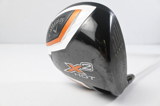 Callaway X2 Hot Pro Driver / 8.5 Degree / X-Flex Fujikura Speeder 665 Shaft