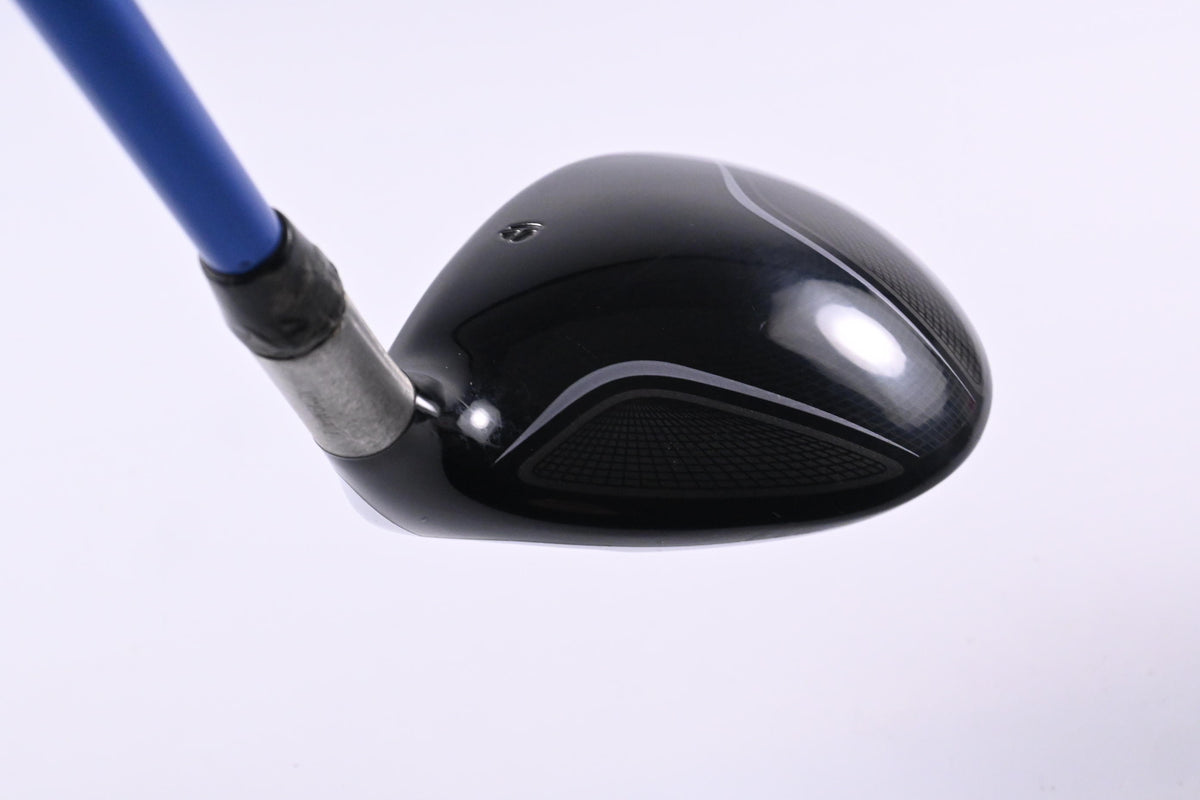 Taylormade Burner TP 2007 #3 Wood / 14.5 Degree / Stiff Flex GraFalloy Blue