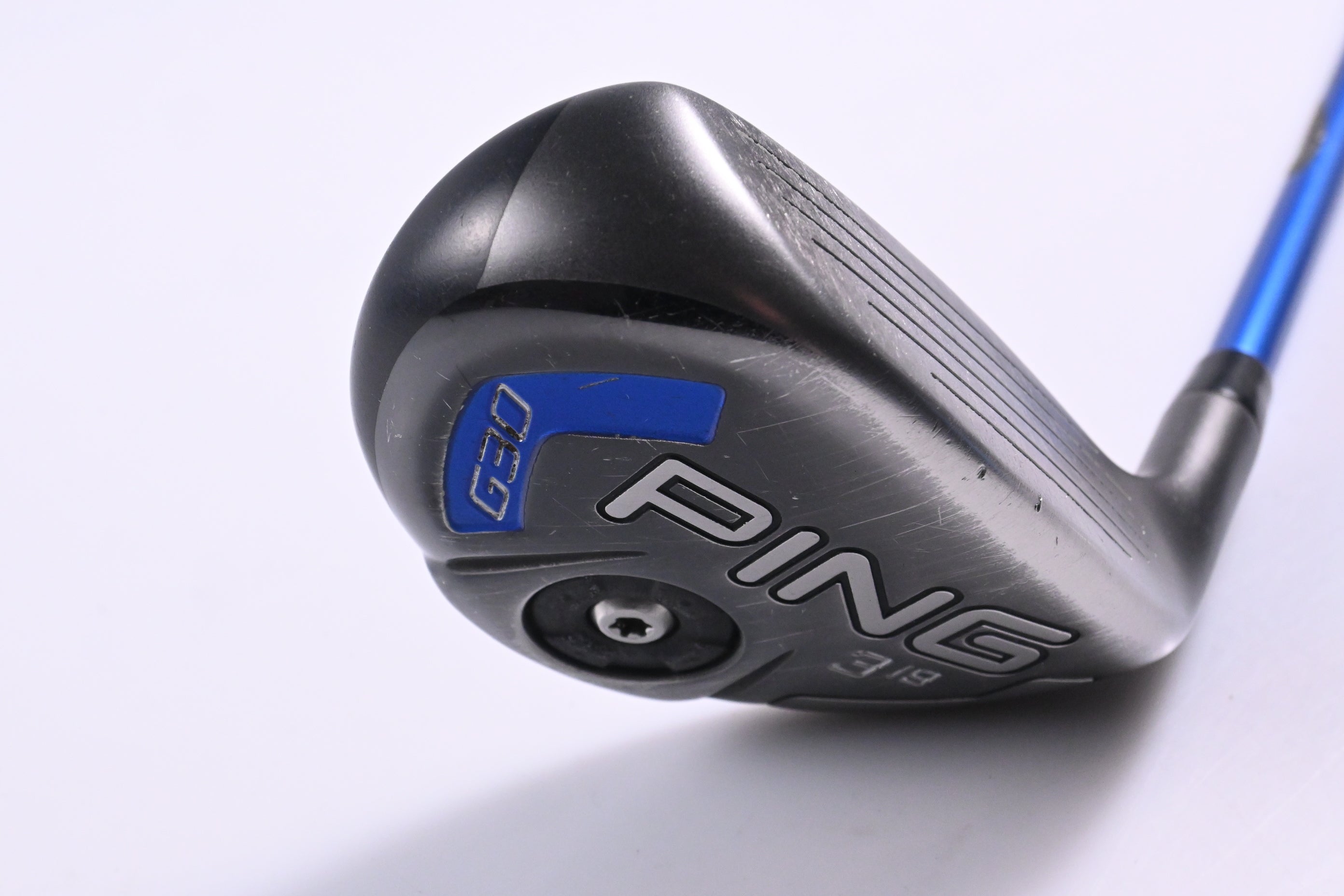 Ping G30 #3 Hybrid / 19 Degree / Regular Flex Ping TFC 419 Shaft