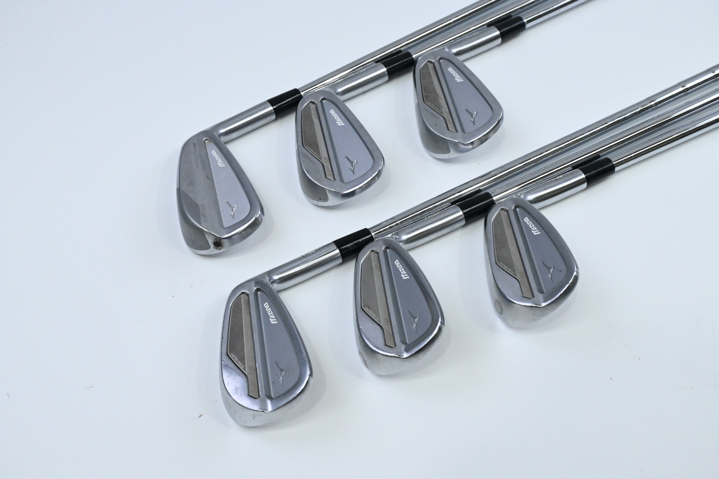 Mizuno MP-18 MMC Irons / 5-PW / Stiff Flex XP 105 S300 Shafts