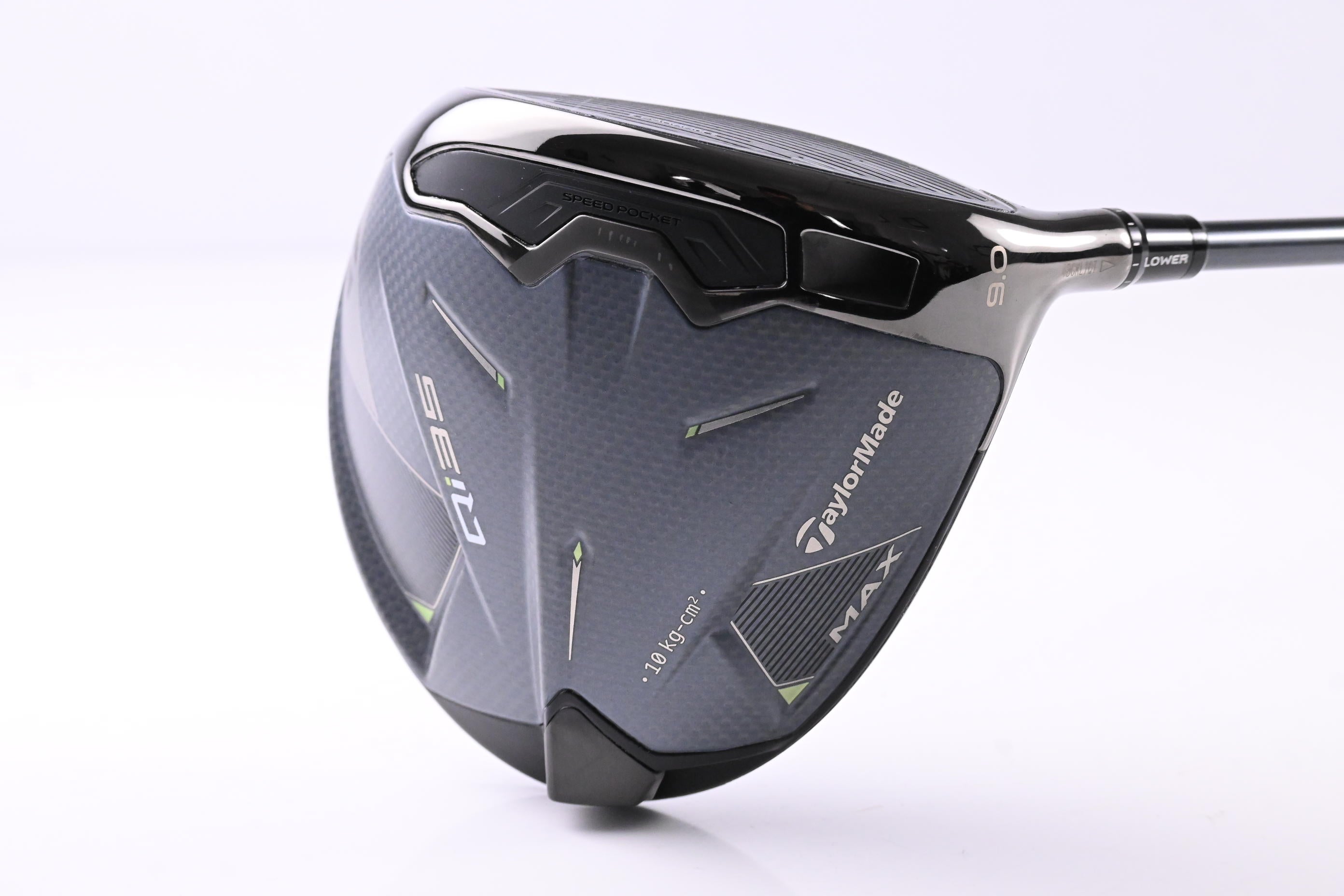 Taylormade Qi35 Max Driver / 9 Degree / Regular Flex Diamana S+ 60 Shaft